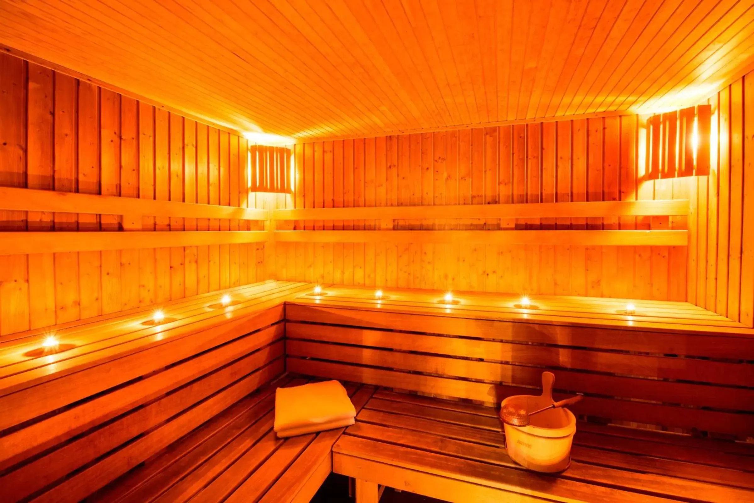 Sauna, Spa/Wellness in Mercure Warszawa Centrum