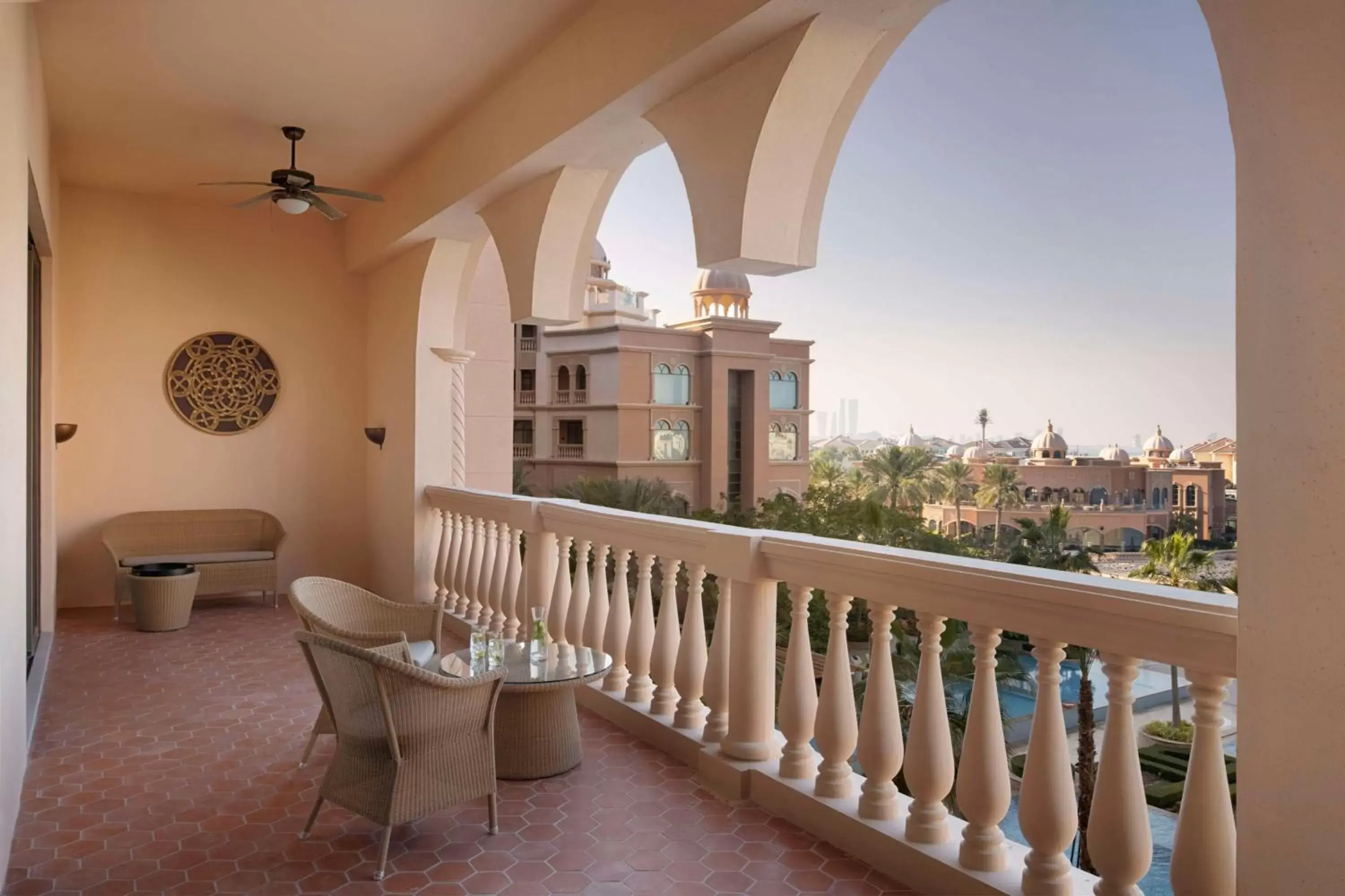 Photo of the whole room, Balcony/Terrace in Marsa Malaz Kempinski, The Pearl