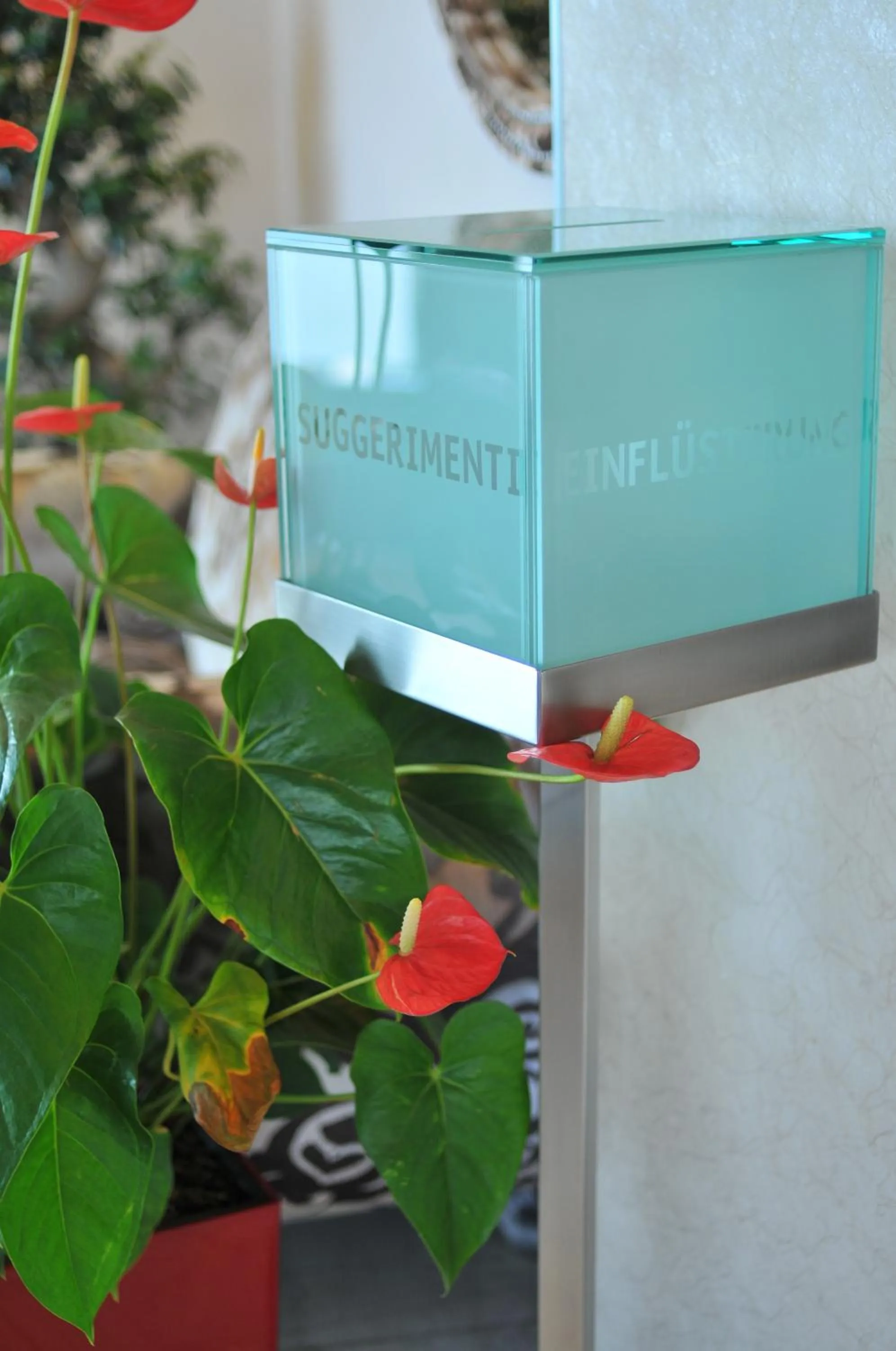 Lobby or reception in MonarC Hotel