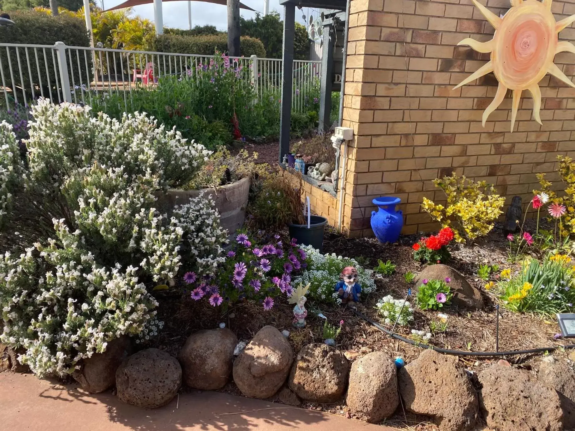 Garden in Sunray Motor Inn