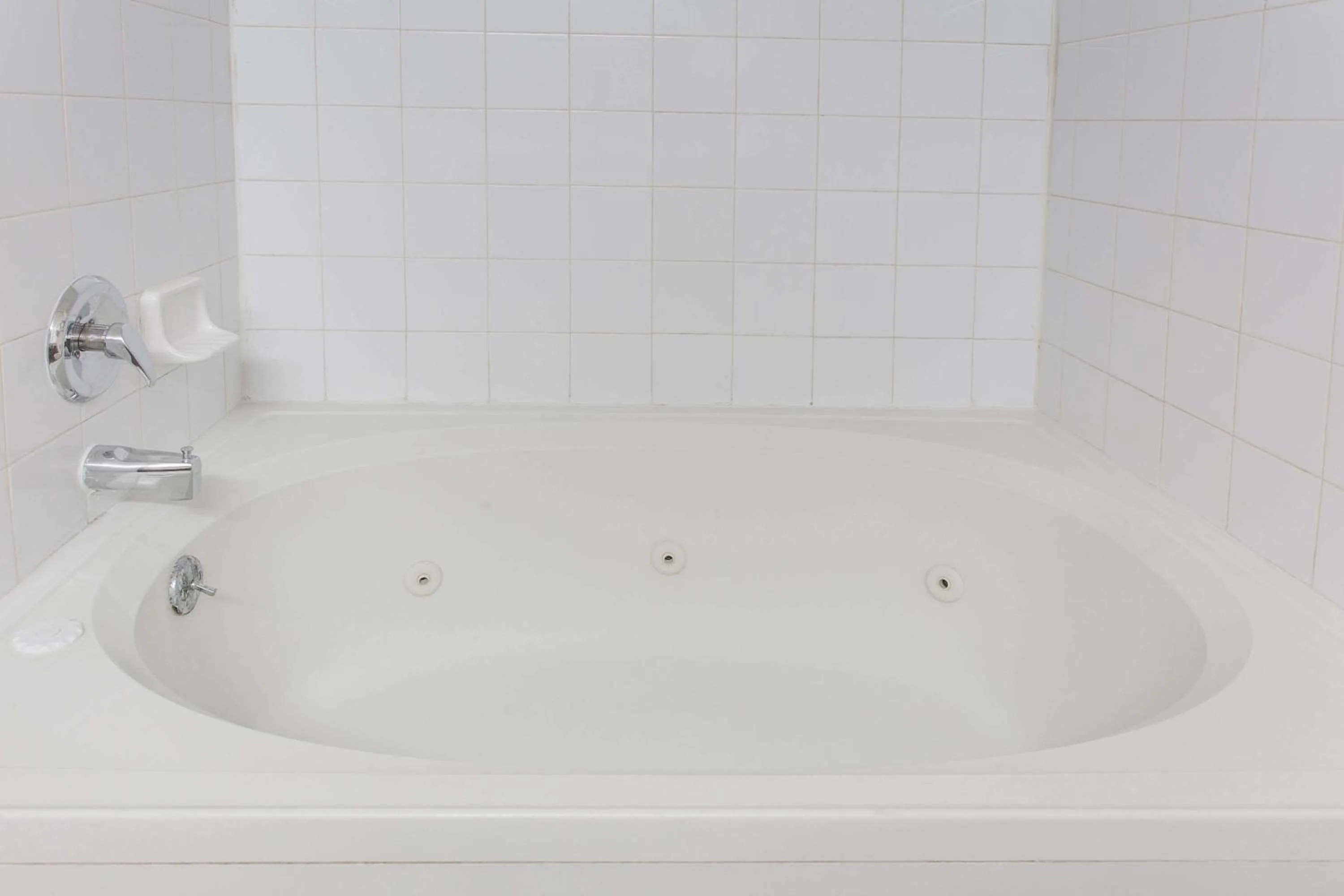 Bathroom in Days Inn by Wyndham High Point/Archdale