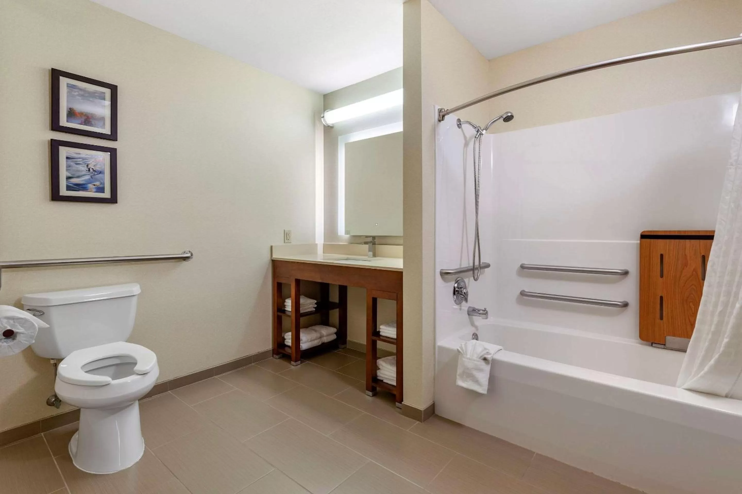 Photo of the whole room in Comfort Suites Escanaba West