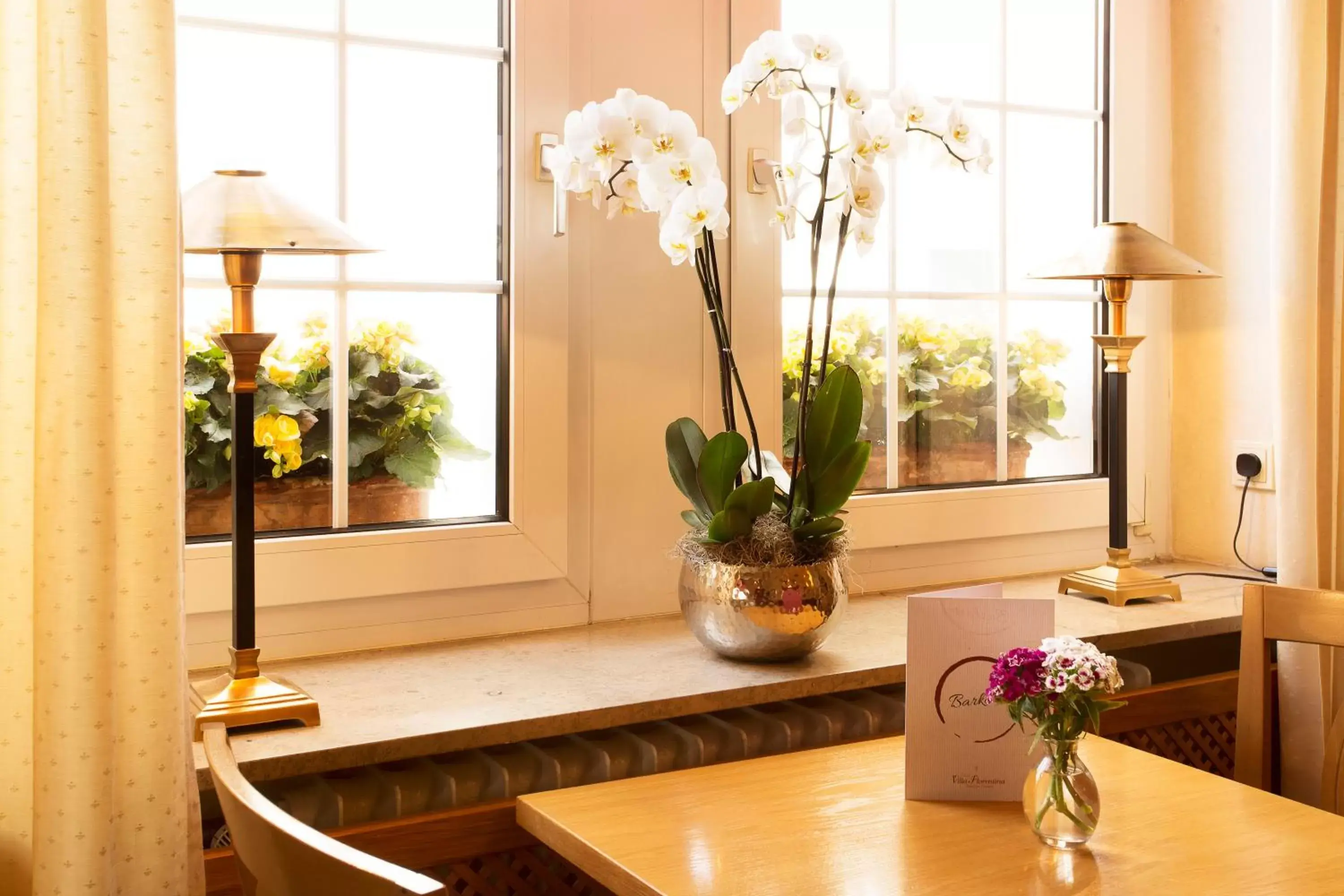 Decorative detail, Lobby/Reception in Hotel Villa Florentina