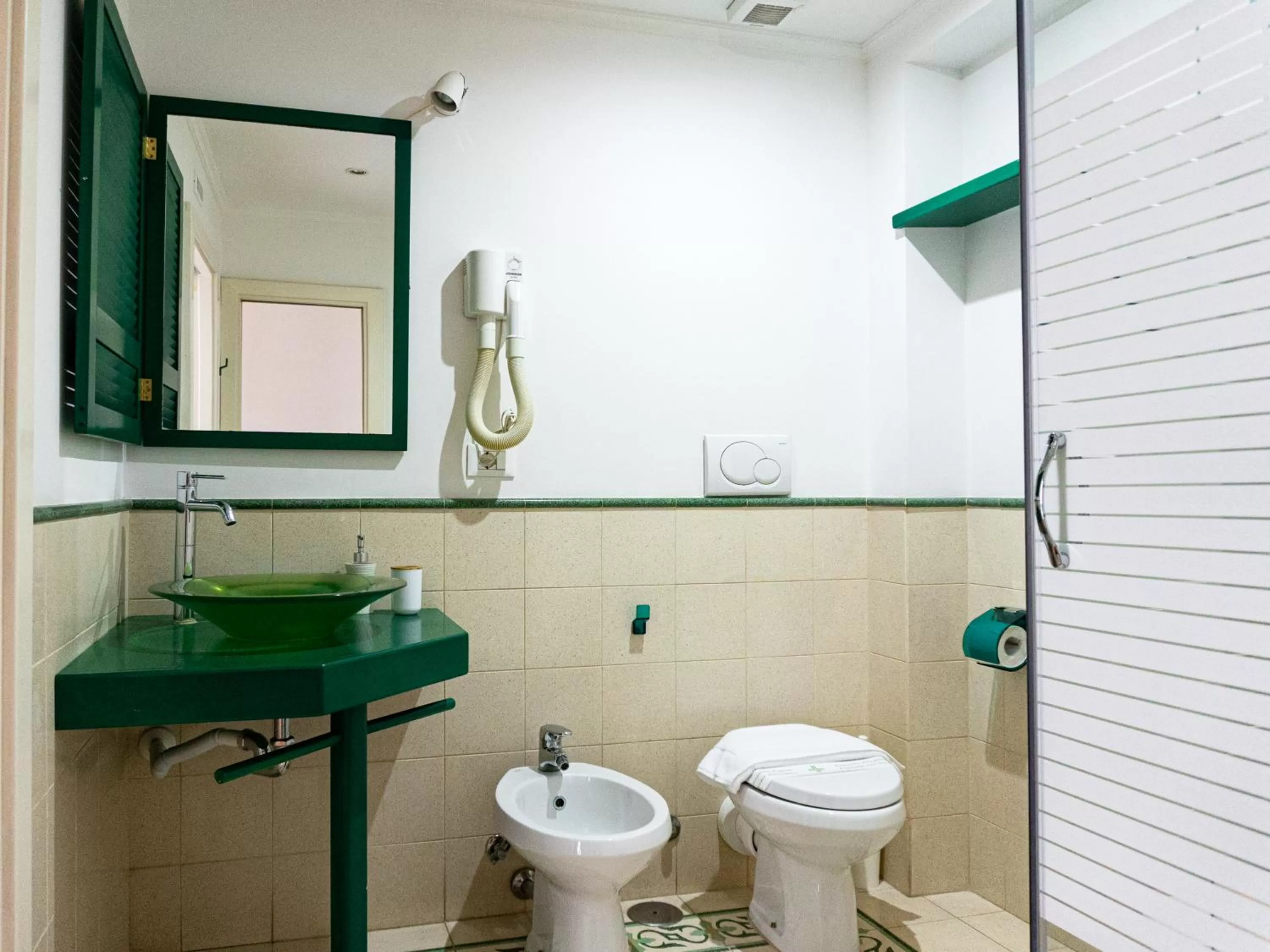 Toilet in Residenza Romana