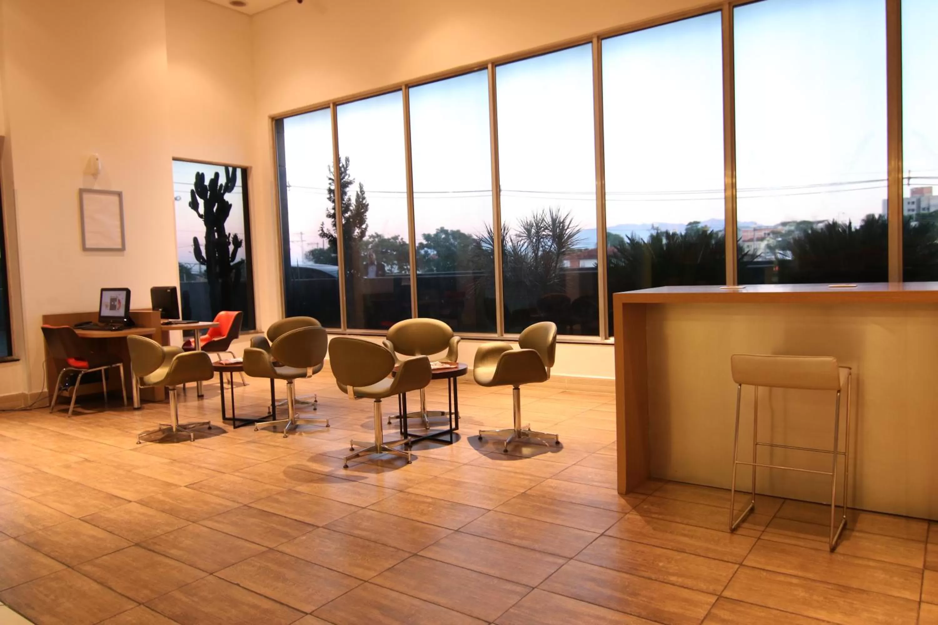 Communal lounge/ TV room in Samba Itaboraí