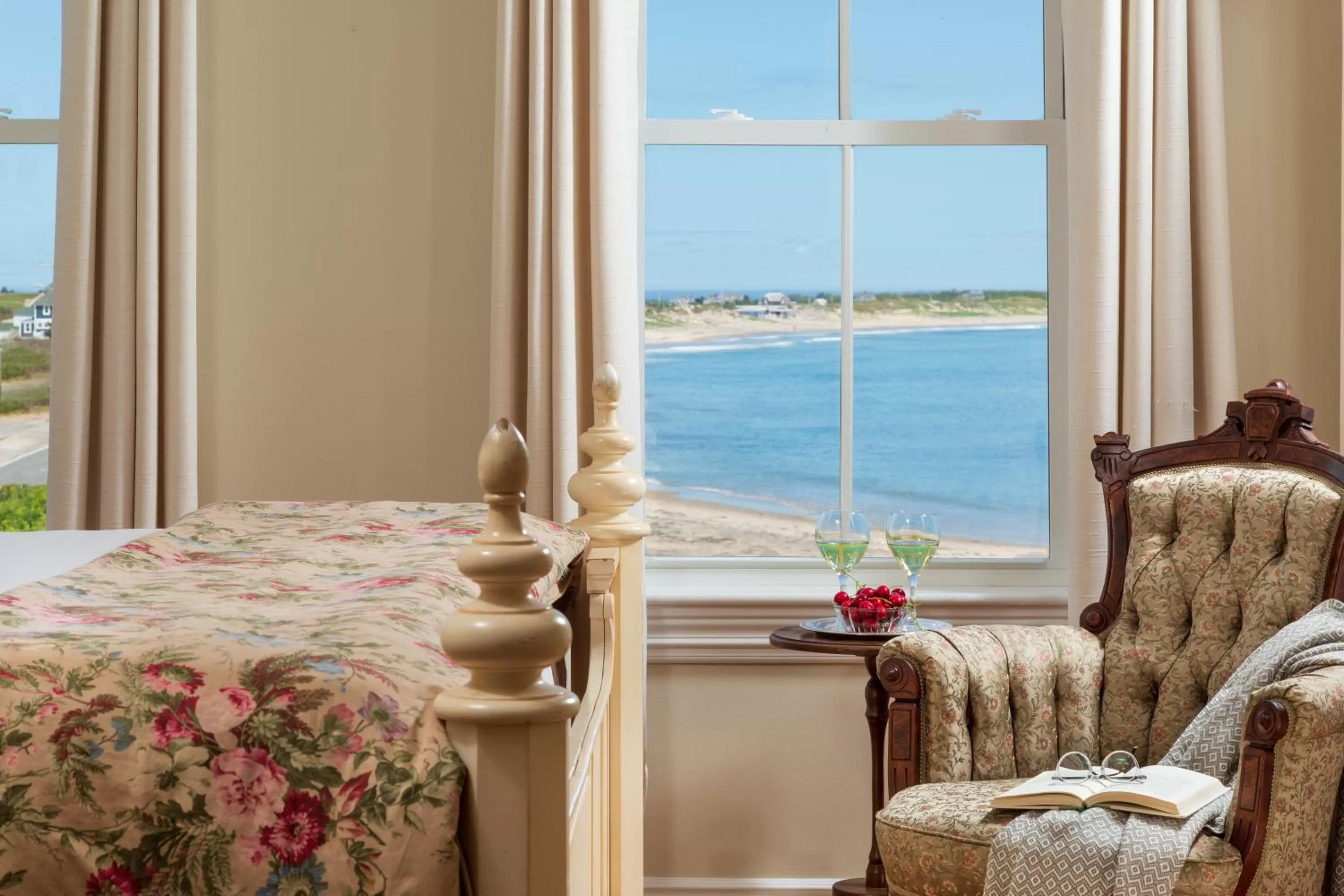 View (from property/room) in Avonlea