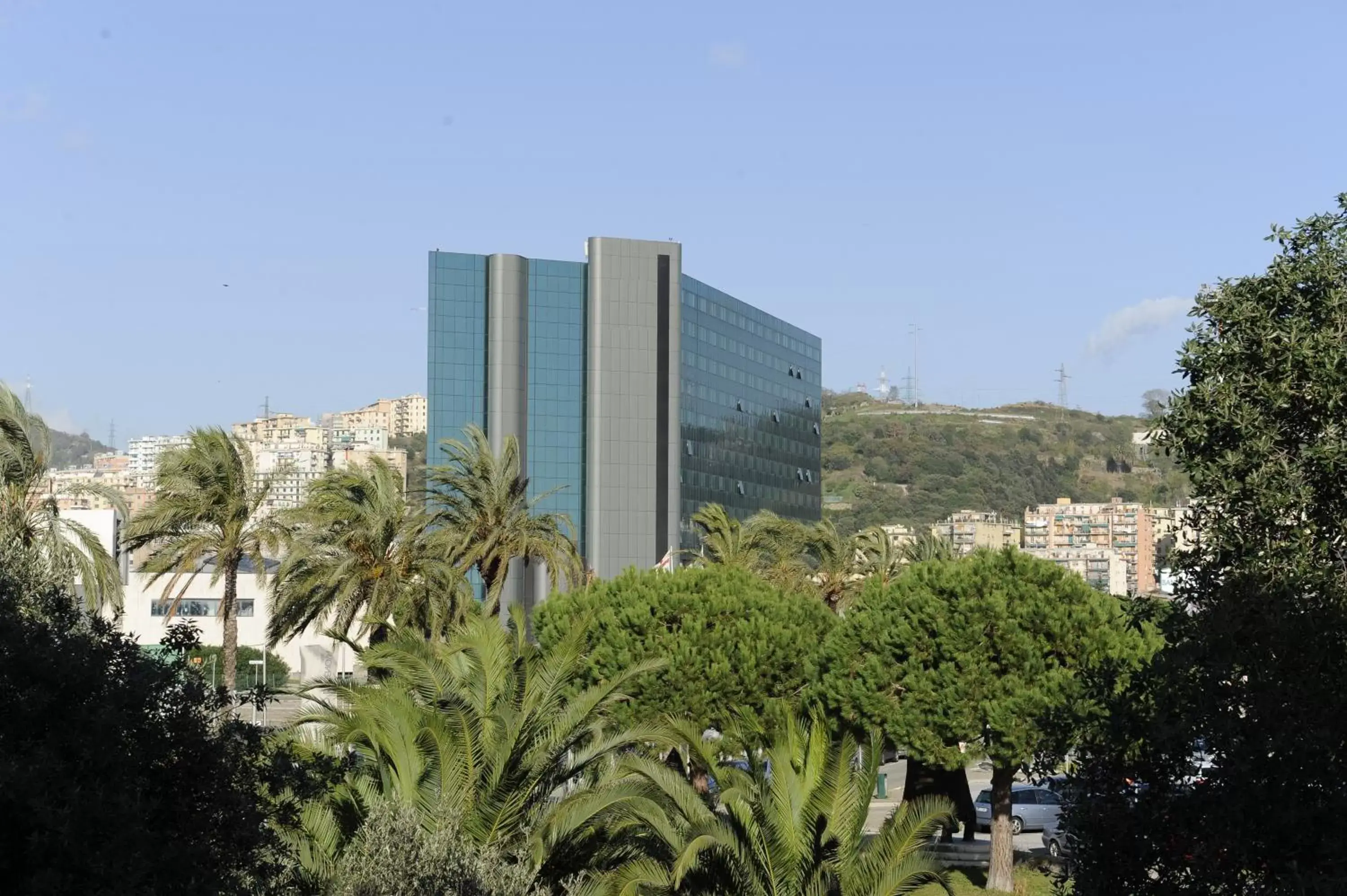 Facade/entrance, Property Building in Tower Genova Airport - Hotel & Conference Center