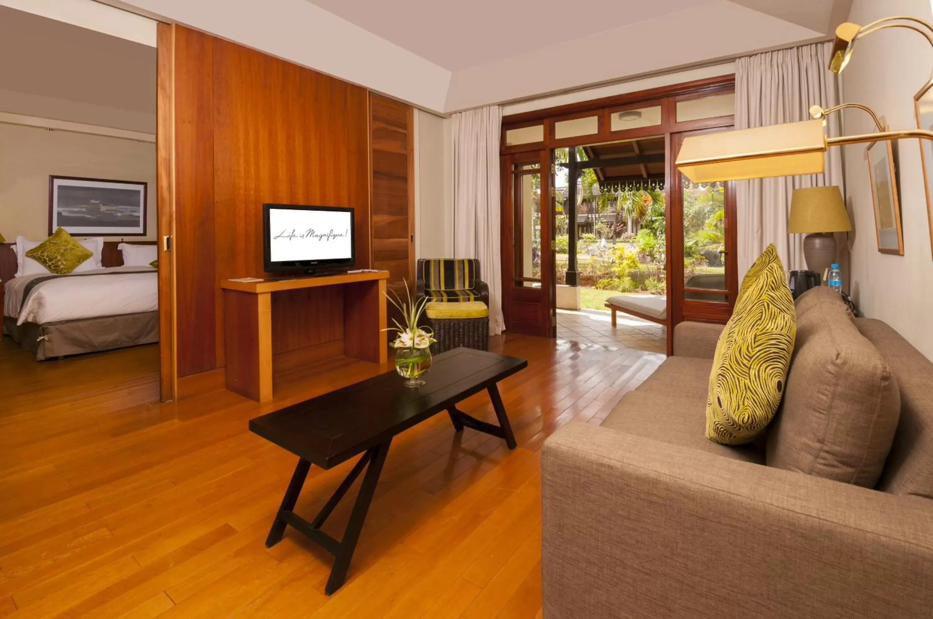 Prestige Family Suite in Sofitel Mauritius L'Imperial Resort & Spa