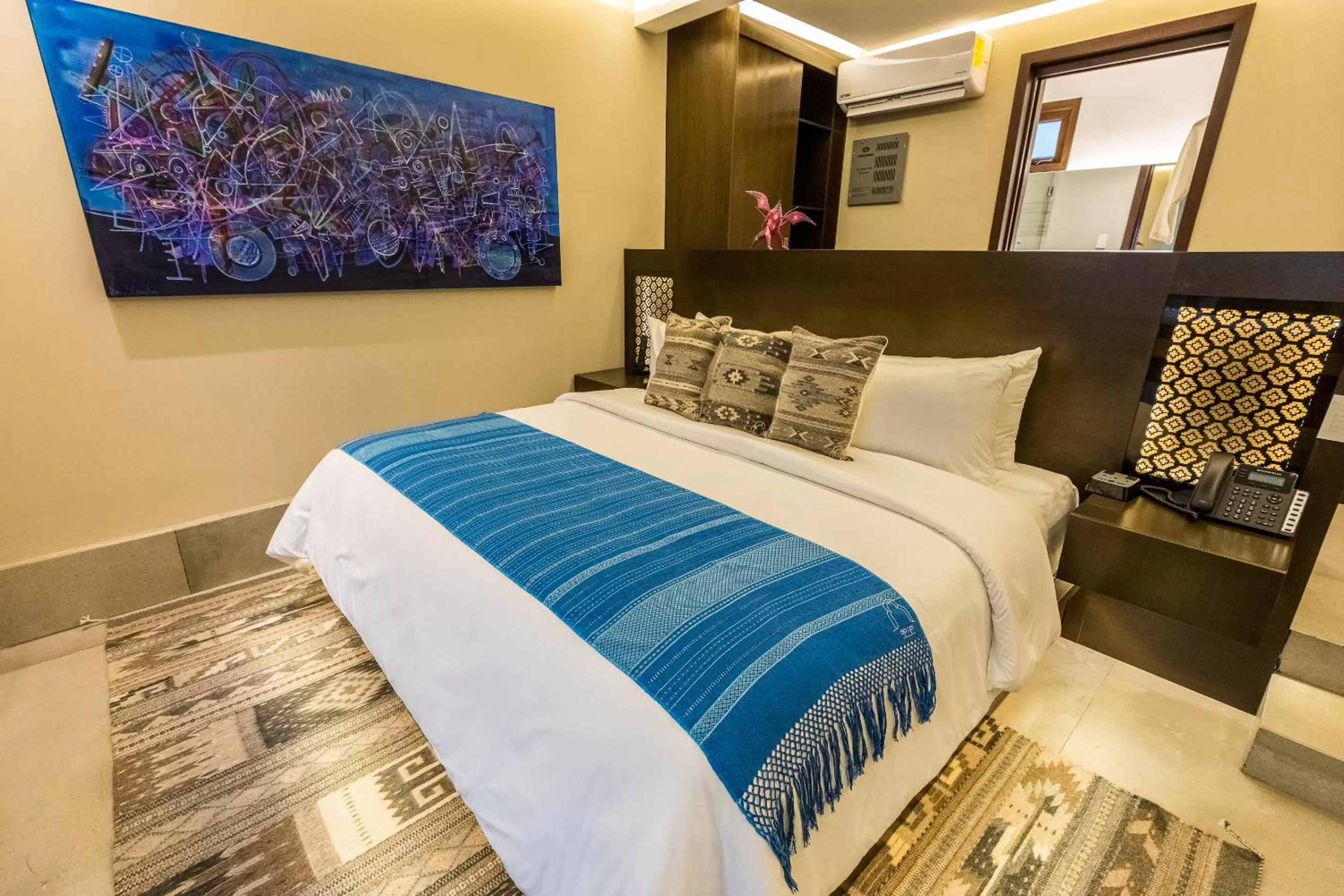 Bed in Casa Naila Hotel Boutique