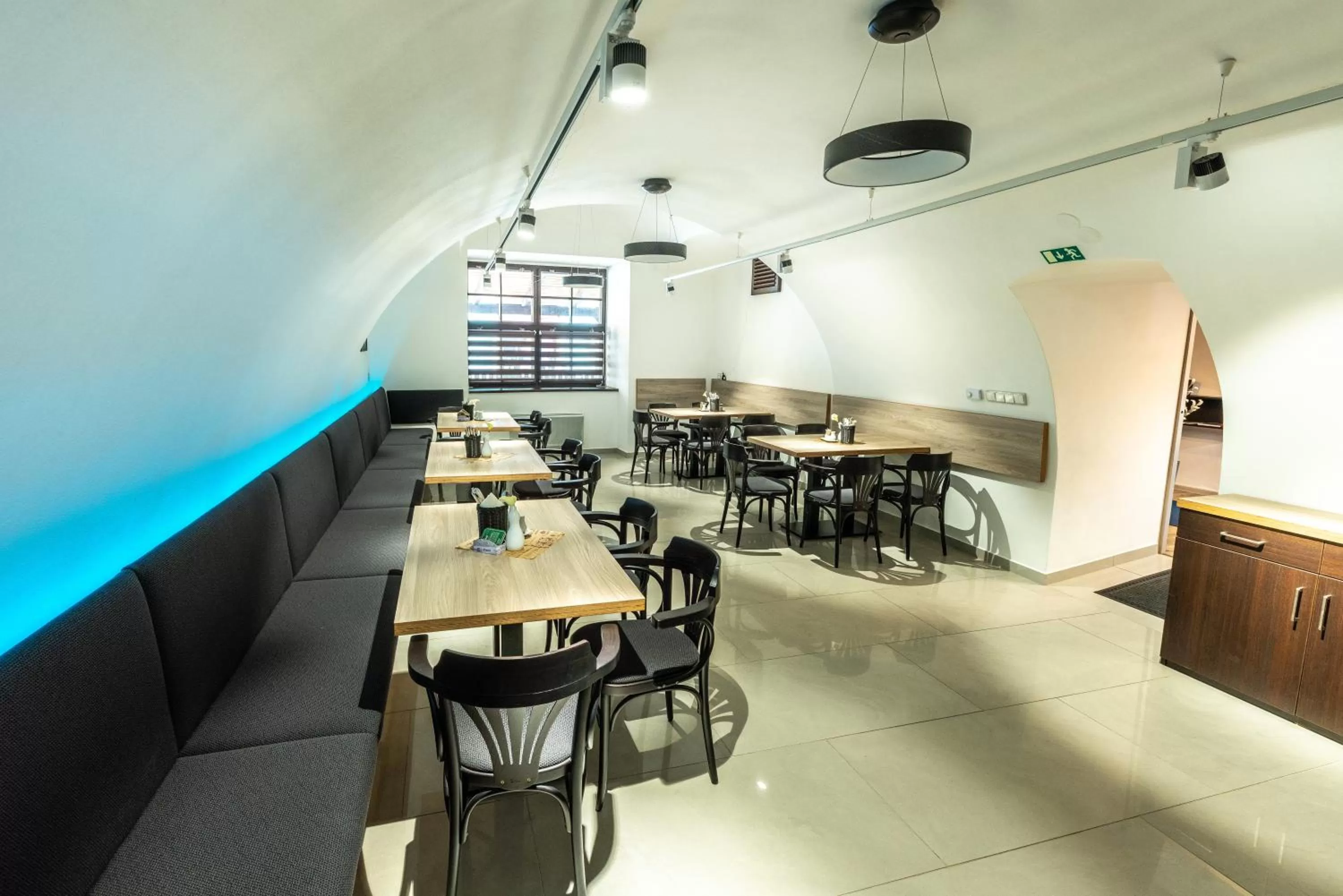 Restaurant/places to eat in Hotel Třebovská restaurace