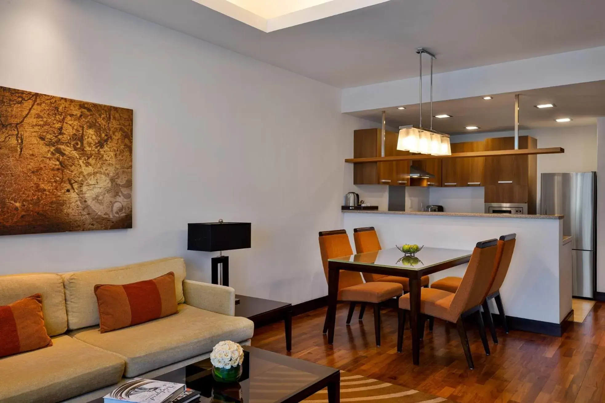 Living room, Seating Area in La Suite Dubai Hotel & Apartments