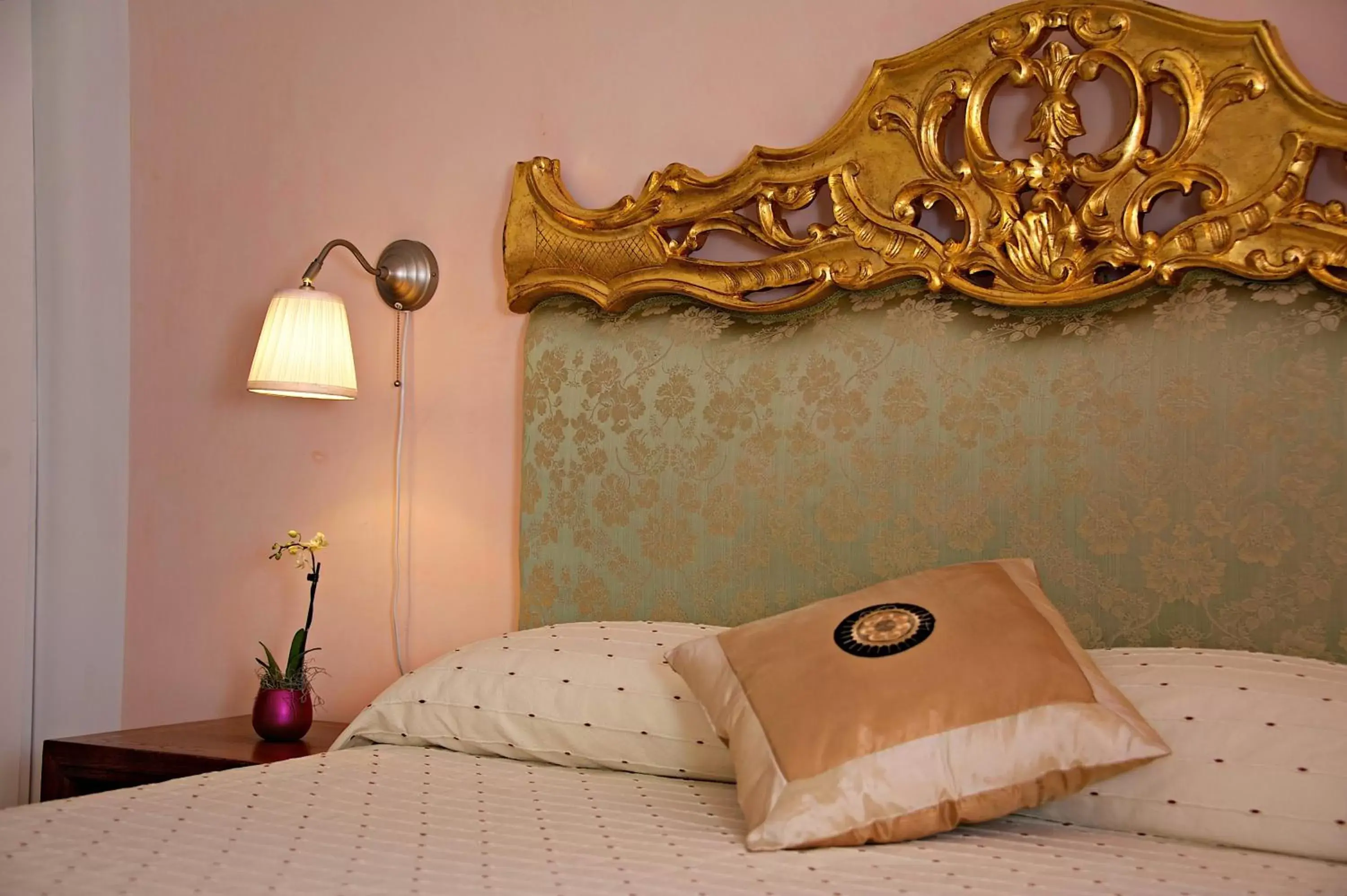 Bed in Villa Lieta