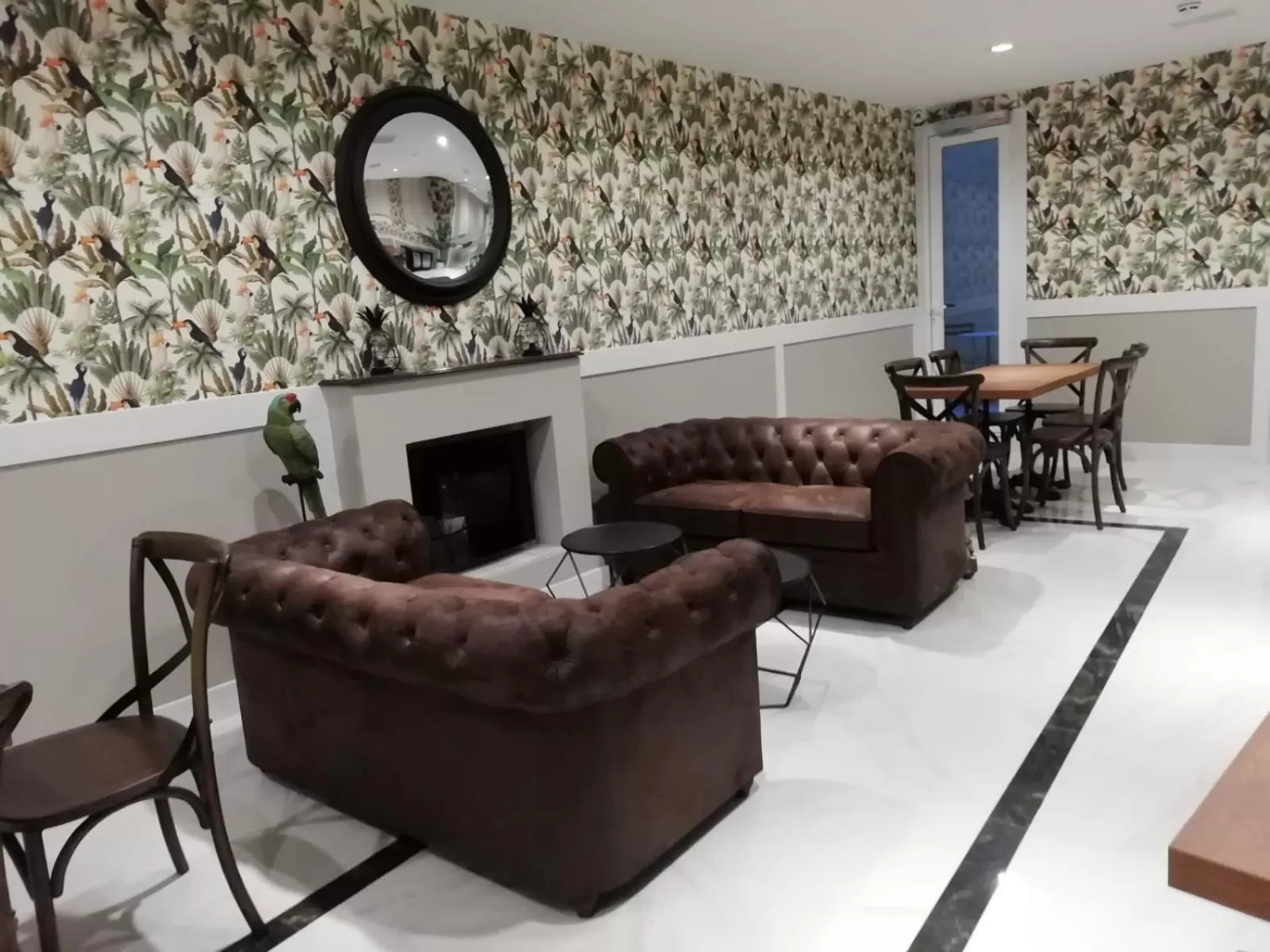 Lobby or reception in New Point Opera