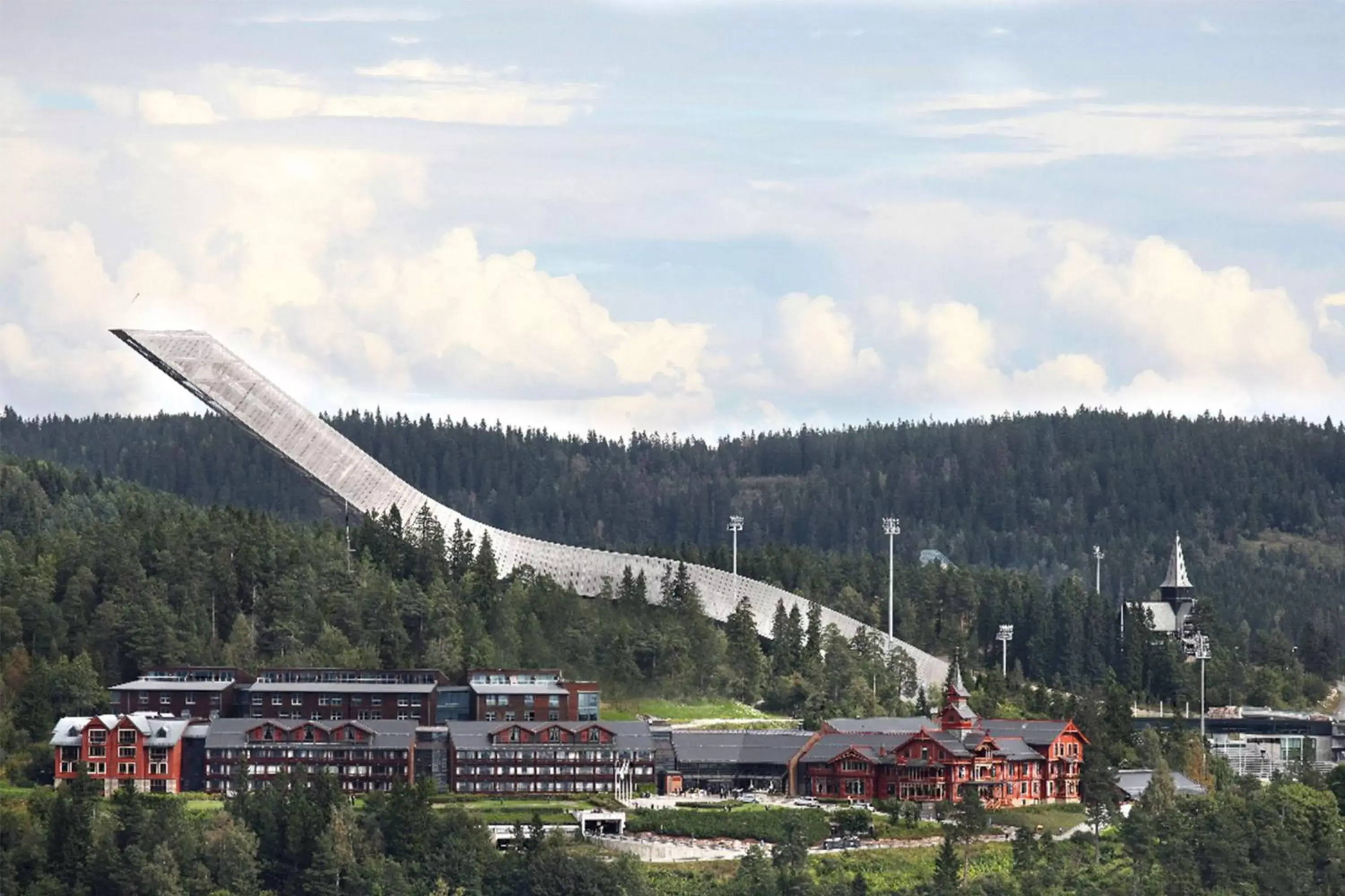 Property building in Scandic Holmenkollen Park