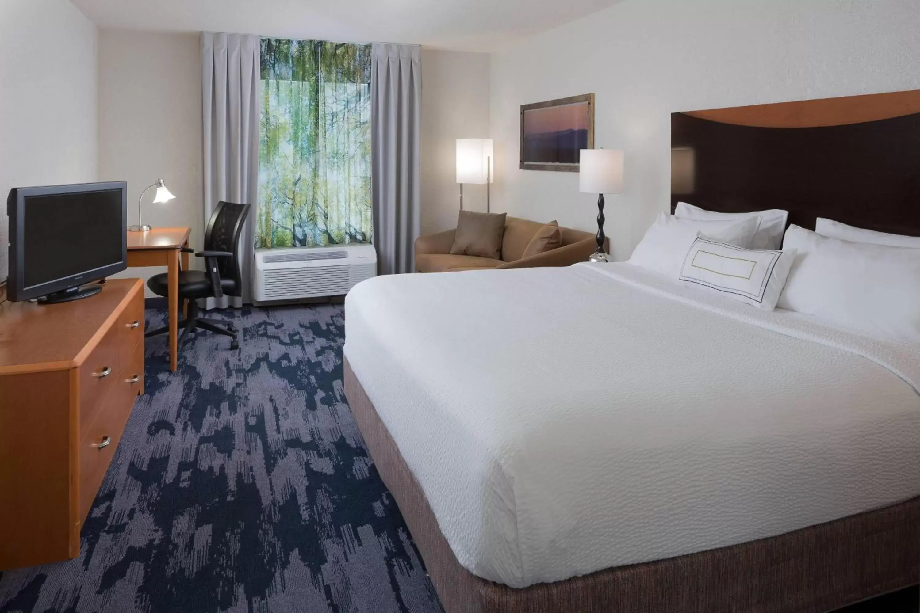 Photo of the whole room, Bed in Fairfield Inn & Suites by Marriott Orlando Lake Buena Vista