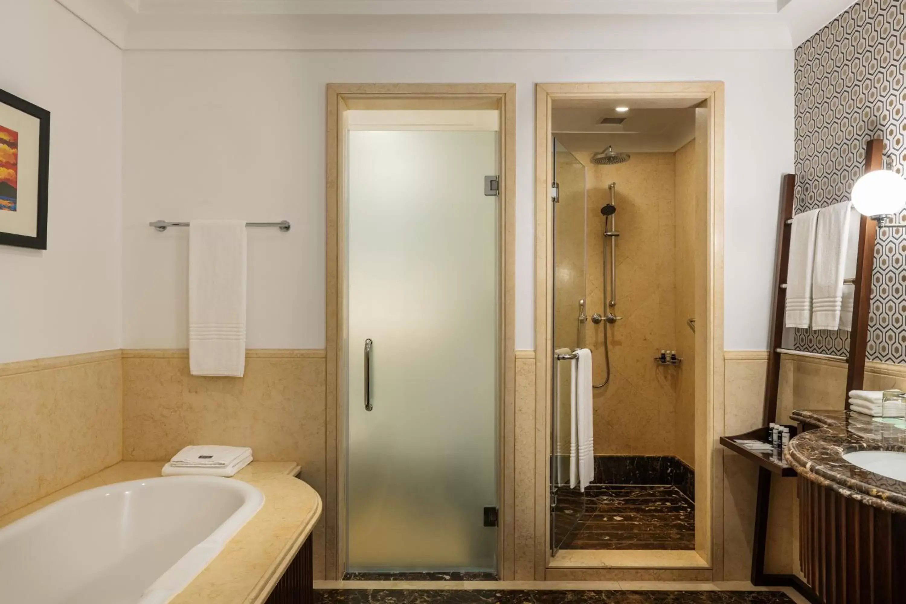 Shower, Bathroom in The Westin Dubai Mina Seyahi Beach Resort and Waterpark
