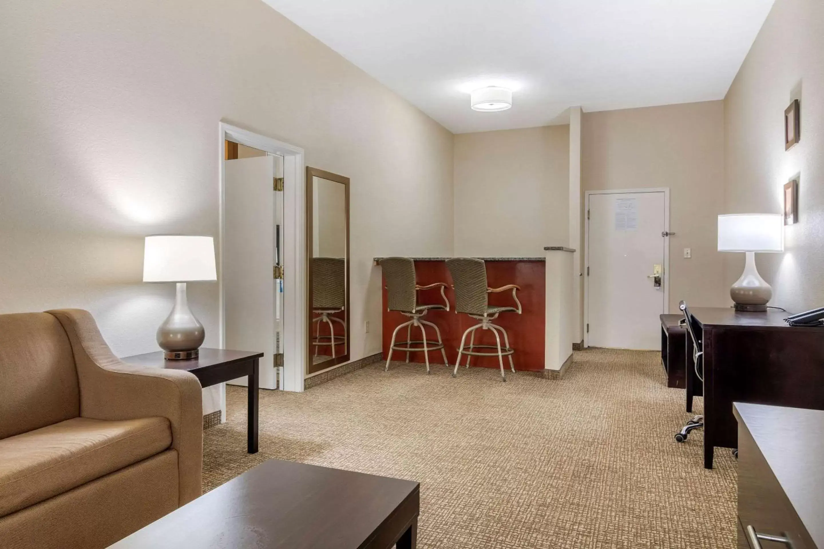 Bedroom, Seating Area in Comfort Inn & Suites Atlanta Smyrna