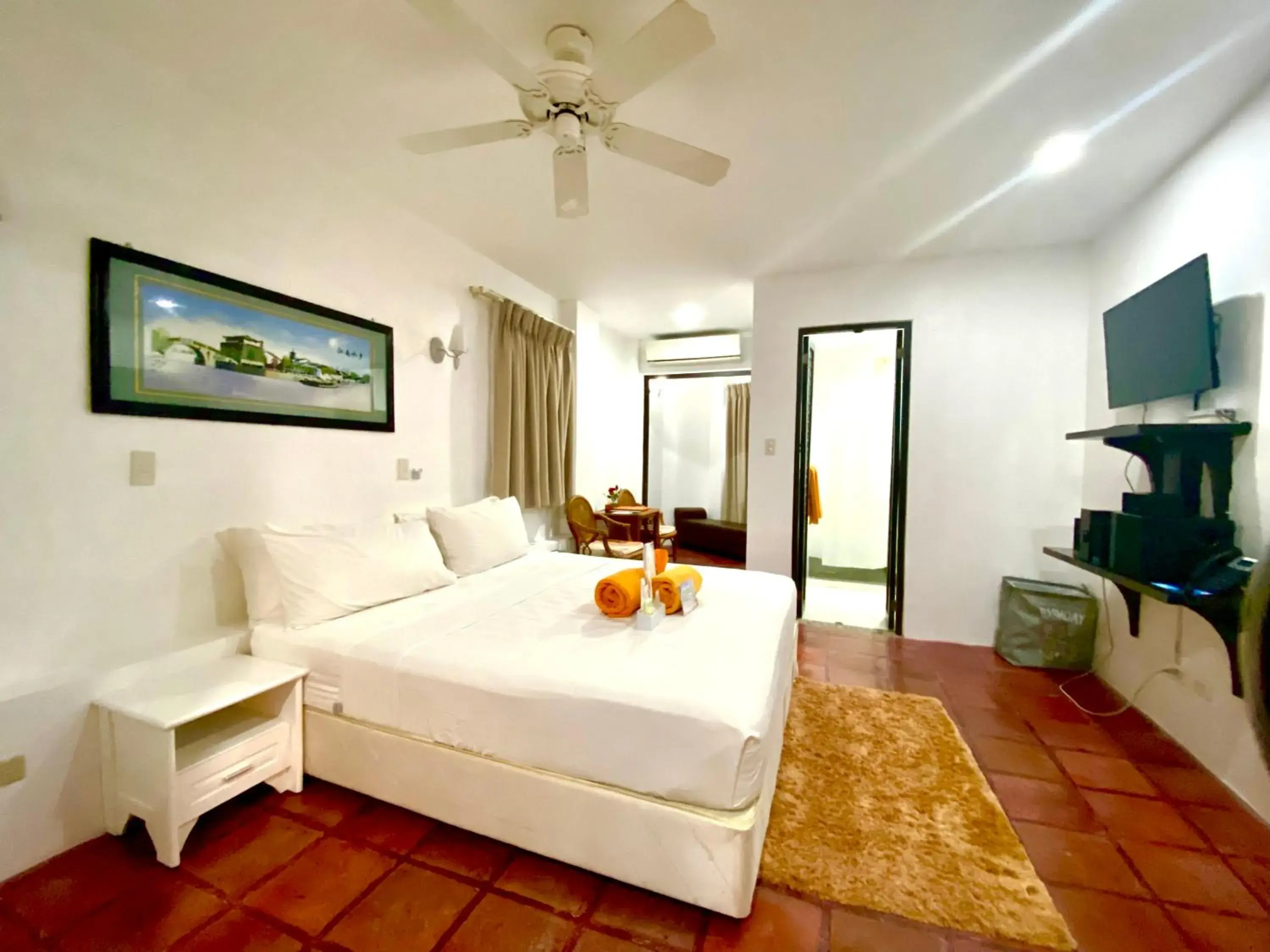 Bedroom in Lalaguna Villas Luxury Dive Resort and Spa