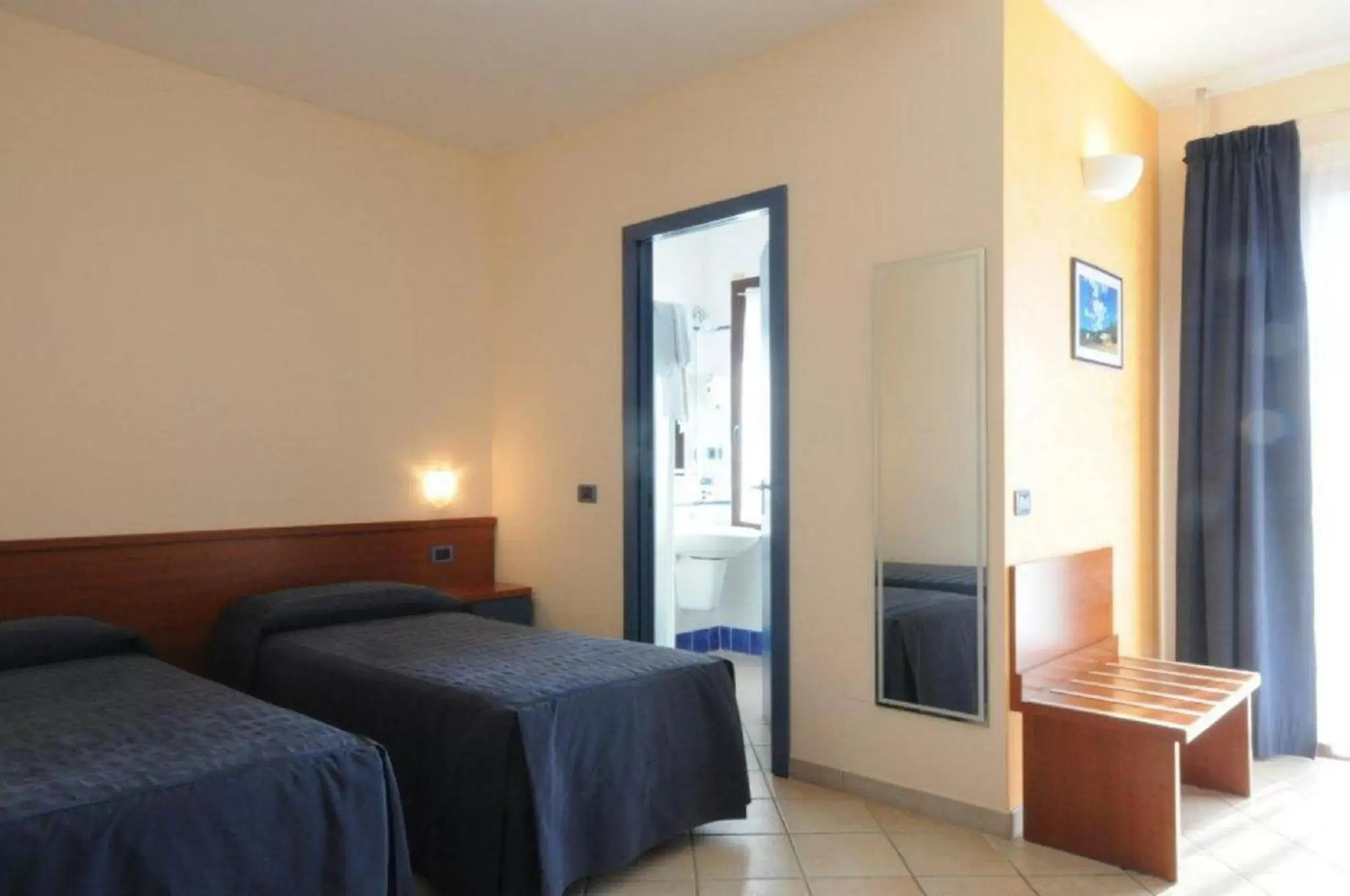 Balcony/Terrace, Bed in 1000 Miglia