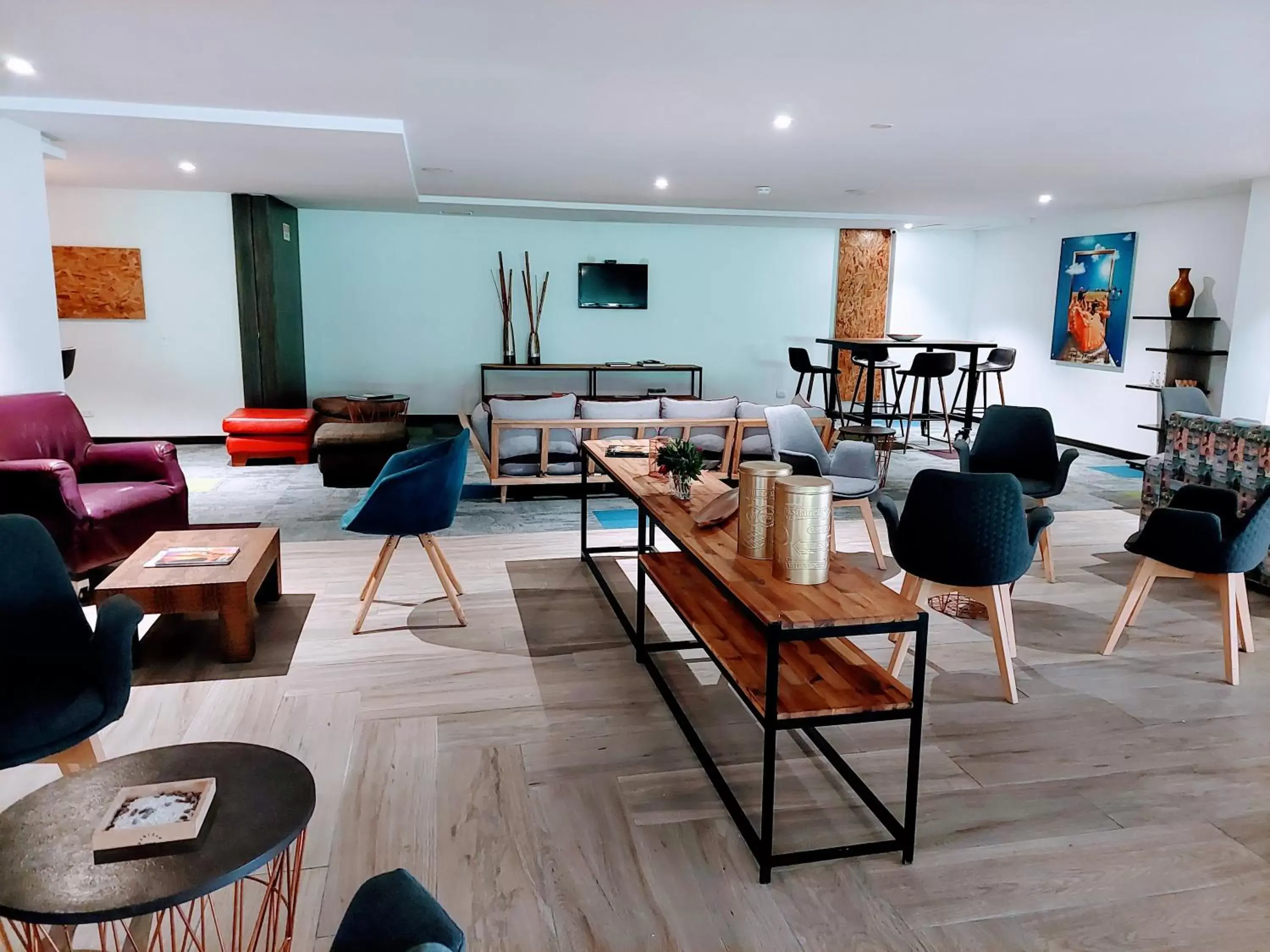 Living room in Viaggio Urbano Business