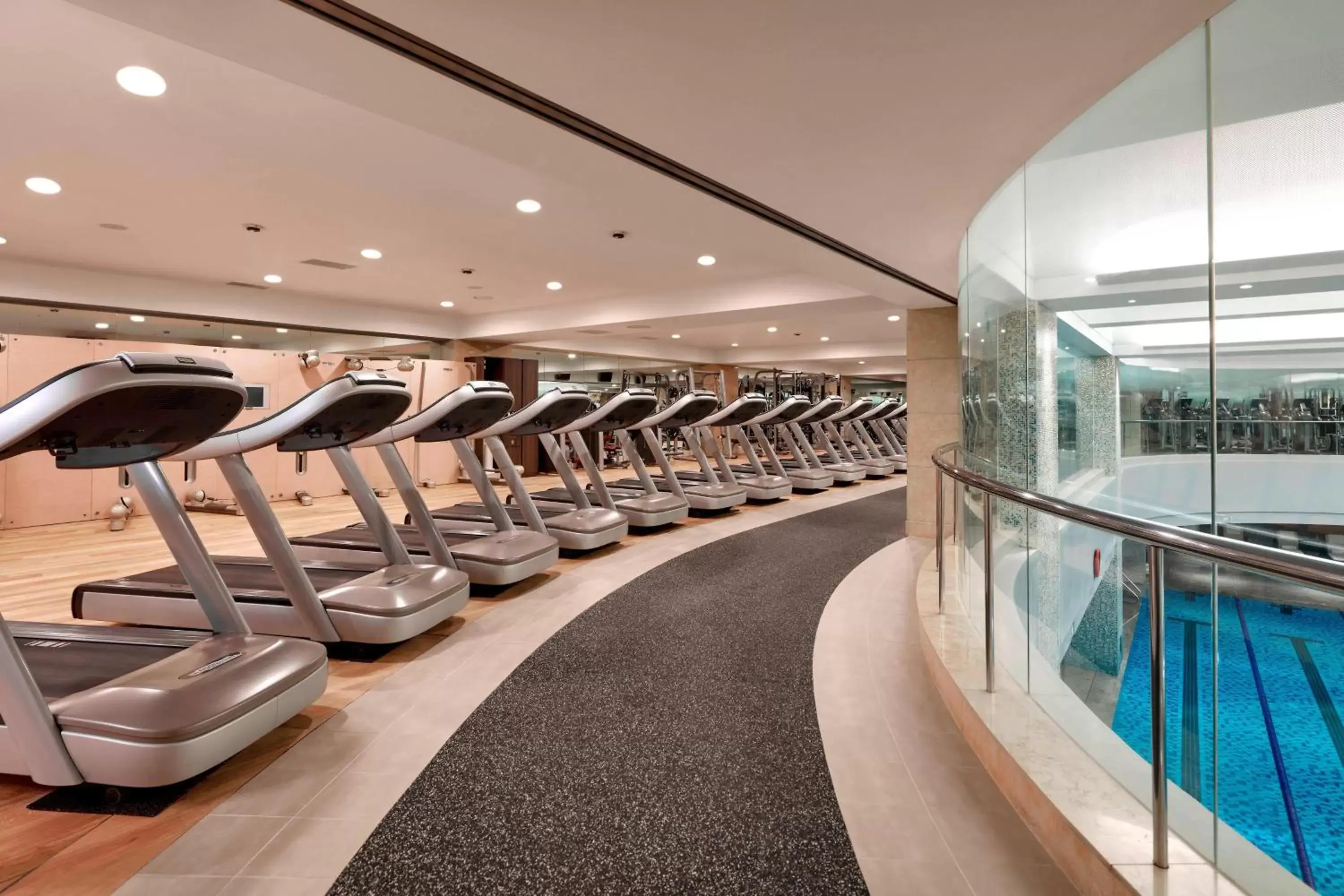 Fitness centre/facilities, Swimming Pool in JW Marriott Hotel Seoul