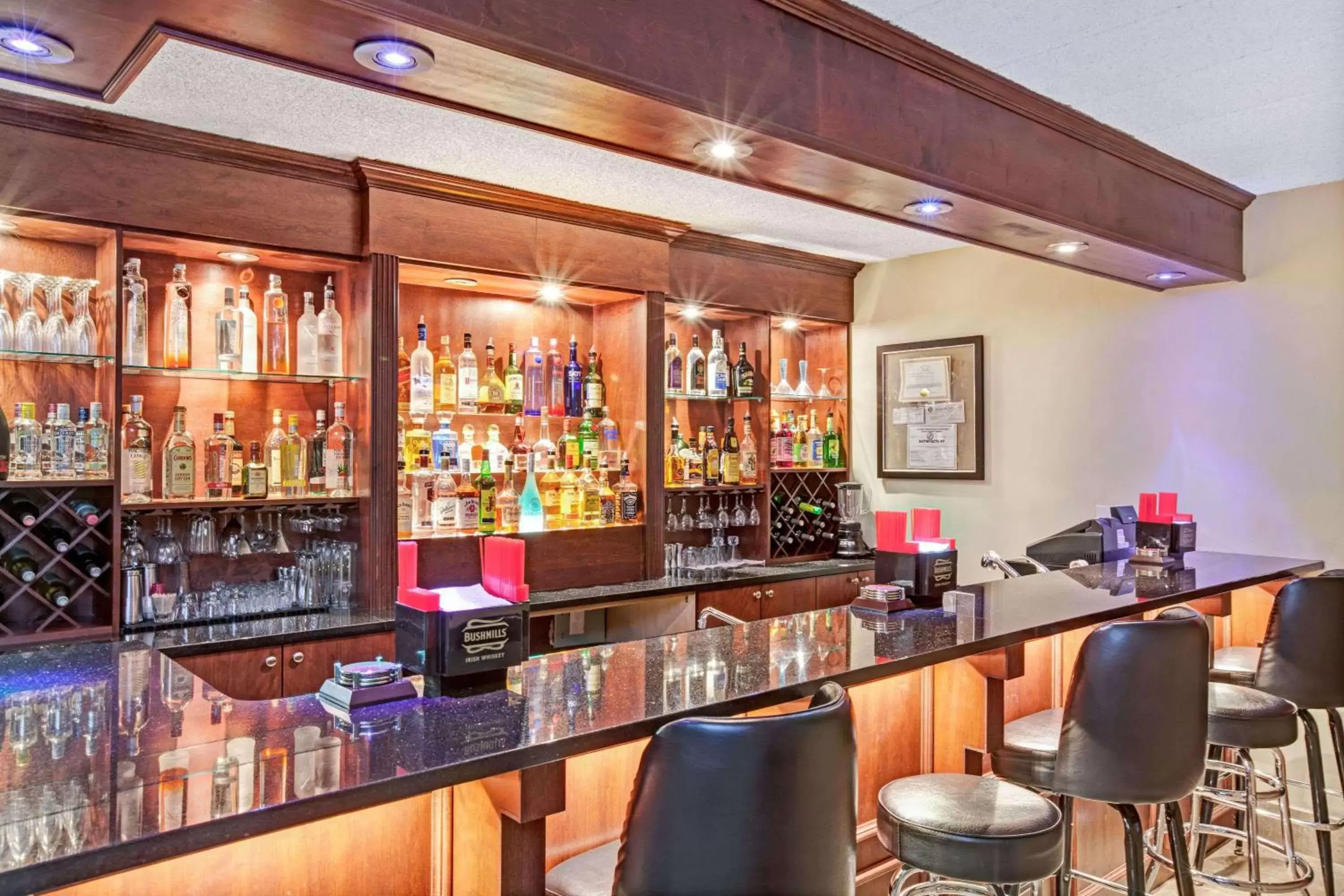 Lounge or bar, Lounge/Bar in Ramada by Wyndham Rockaway