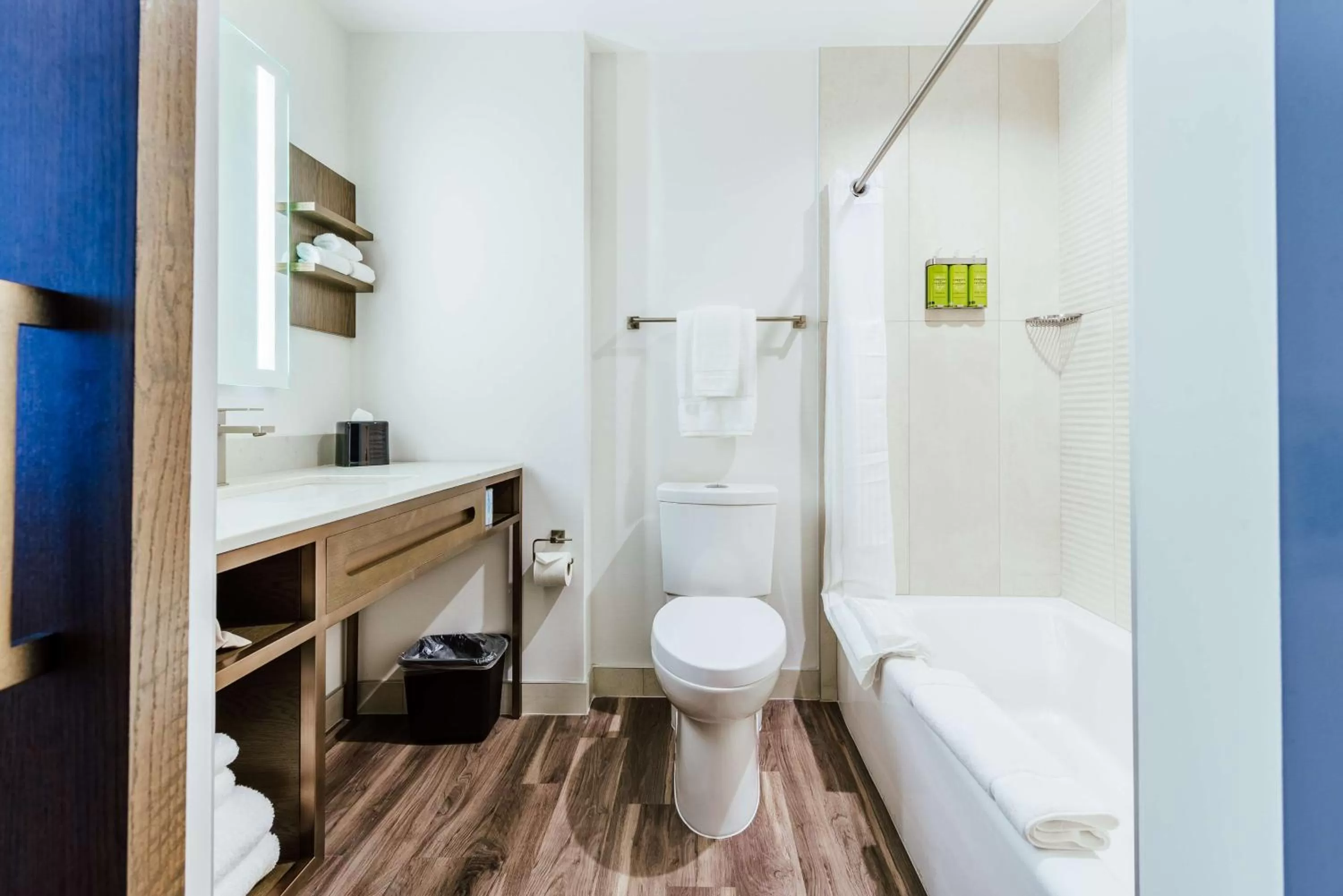 Bathroom in Hilton Garden Inn Denver Union Station