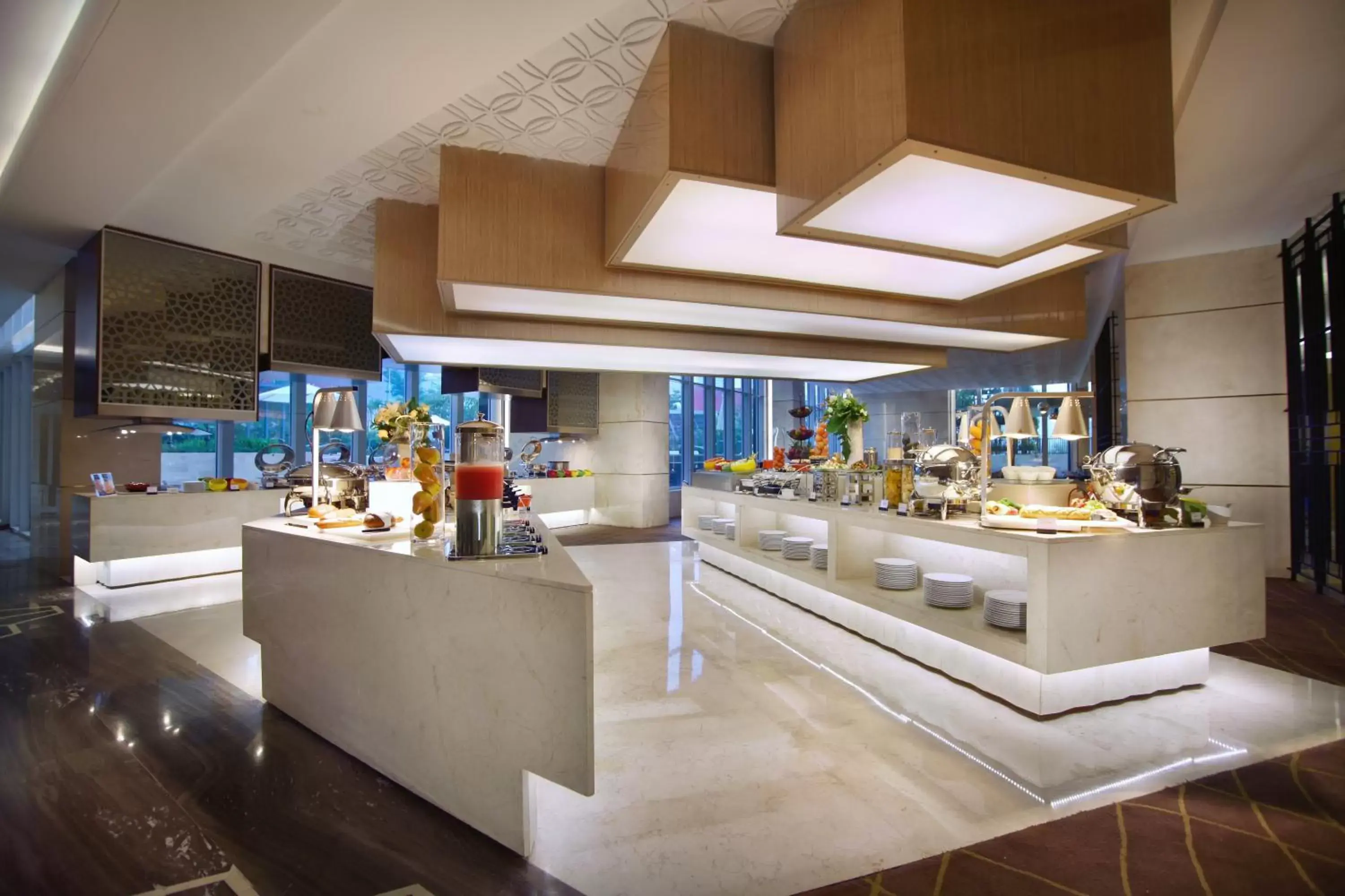 Restaurant/places to eat in The Grove Suites by Grand Aston Restaurant/places to eat in The Grove Suites by Grand Aston