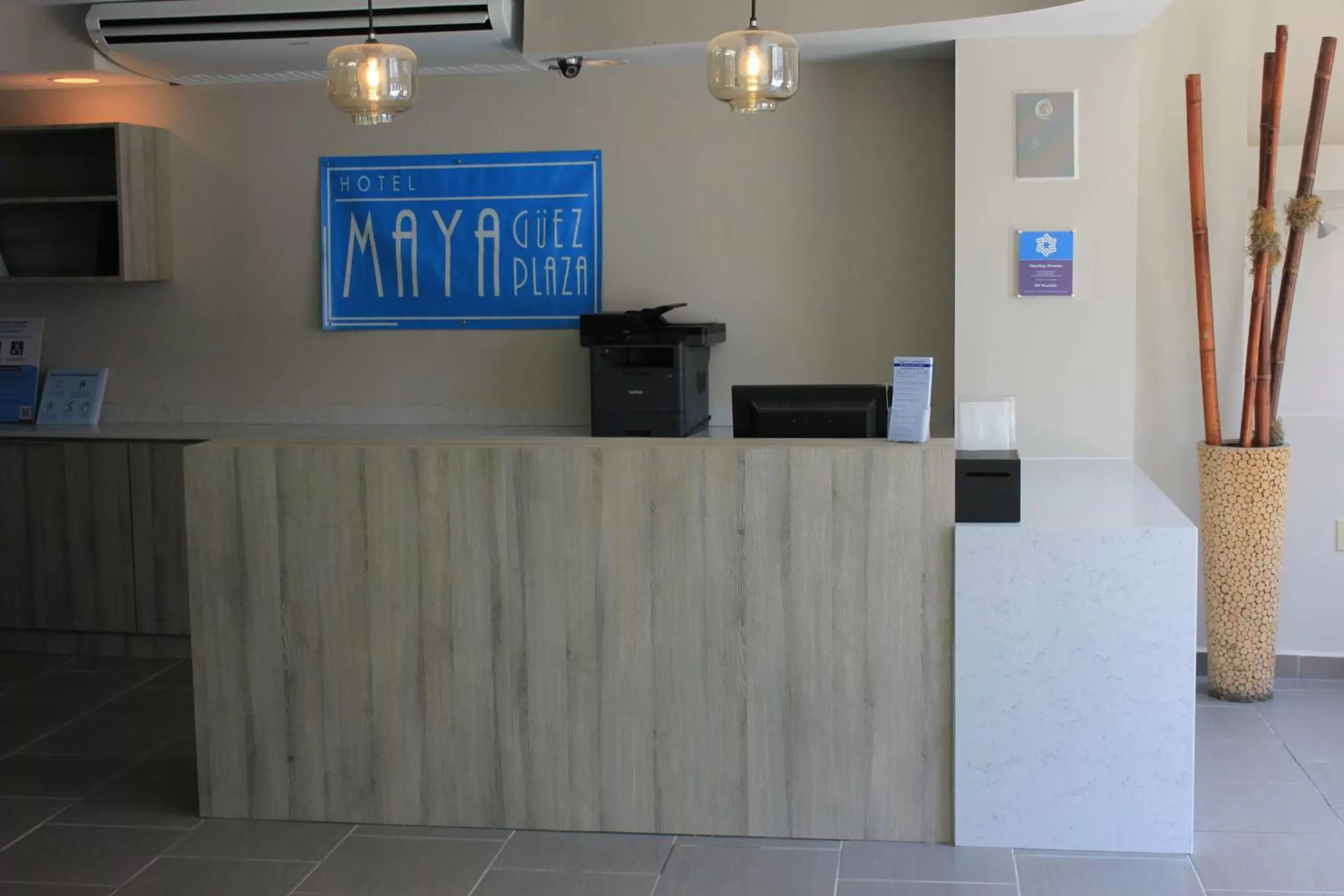 Lobby or reception, Lobby/Reception in Mayaguez Plaza Hotel; SureStay Collection by Best Western