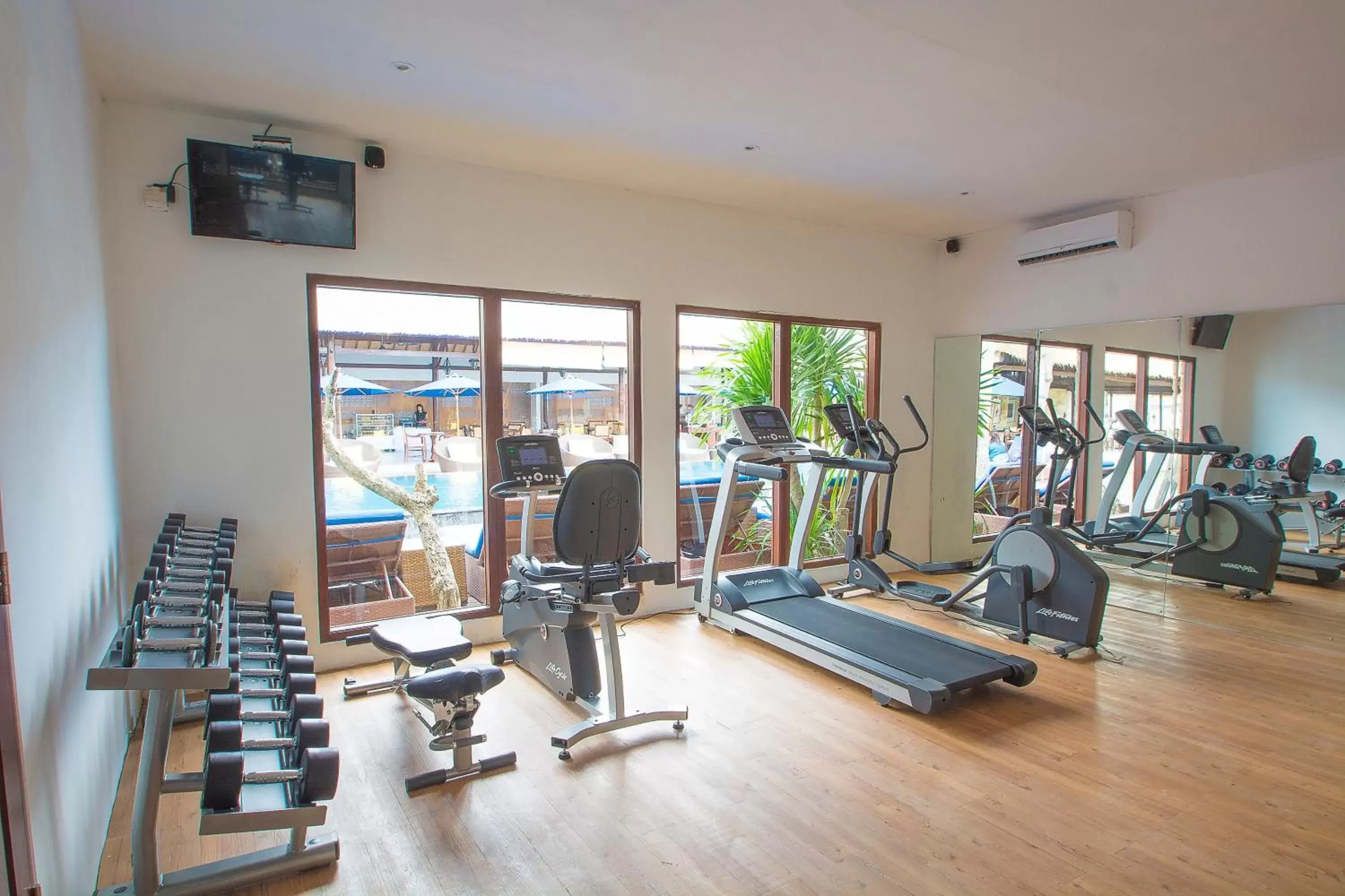 Fitness centre/facilities, Fitness Center/Facilities in Lembongan Beach Club & Resort