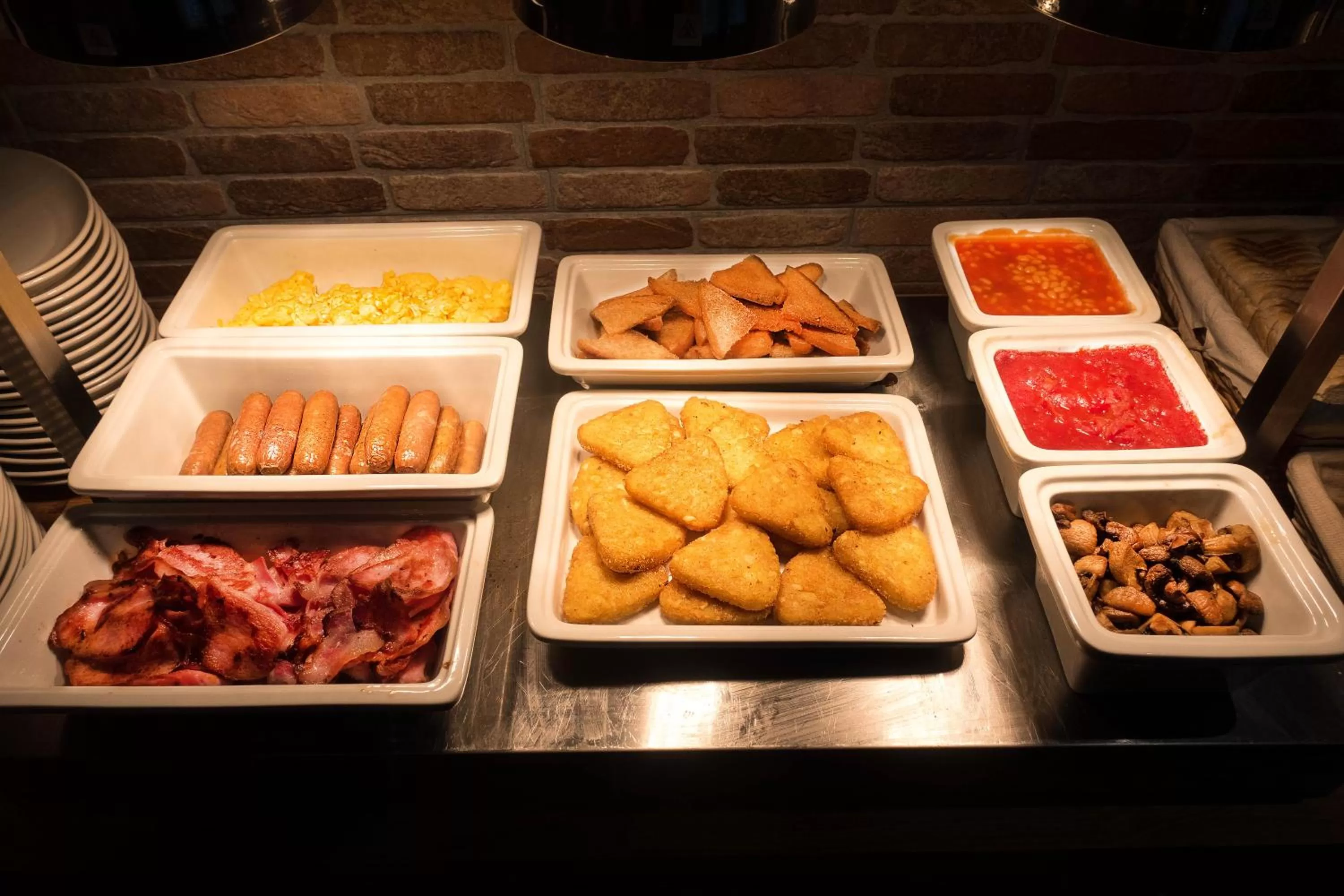 Dining area in The Kings Cross Hotel