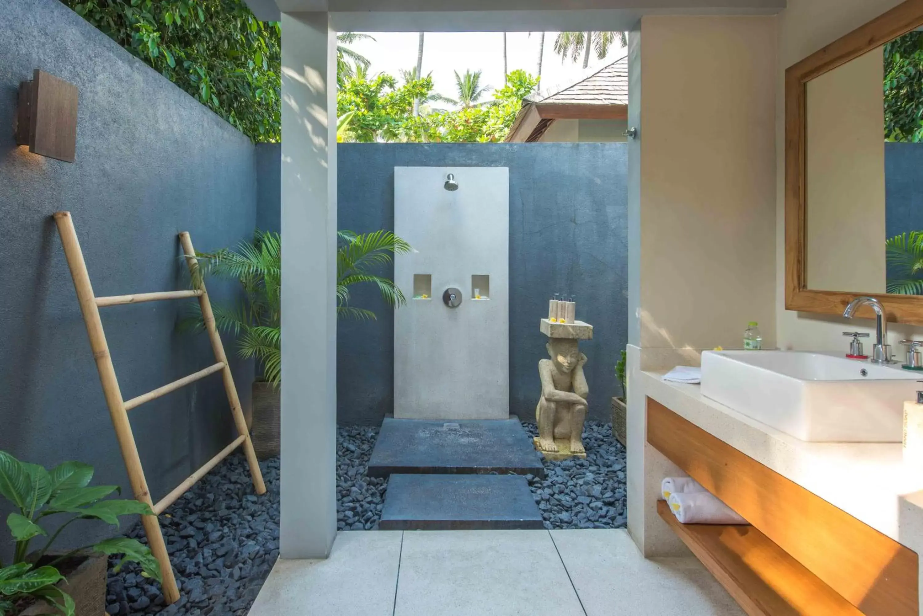 Bathroom in The Chandi Boutique Resort & Spa