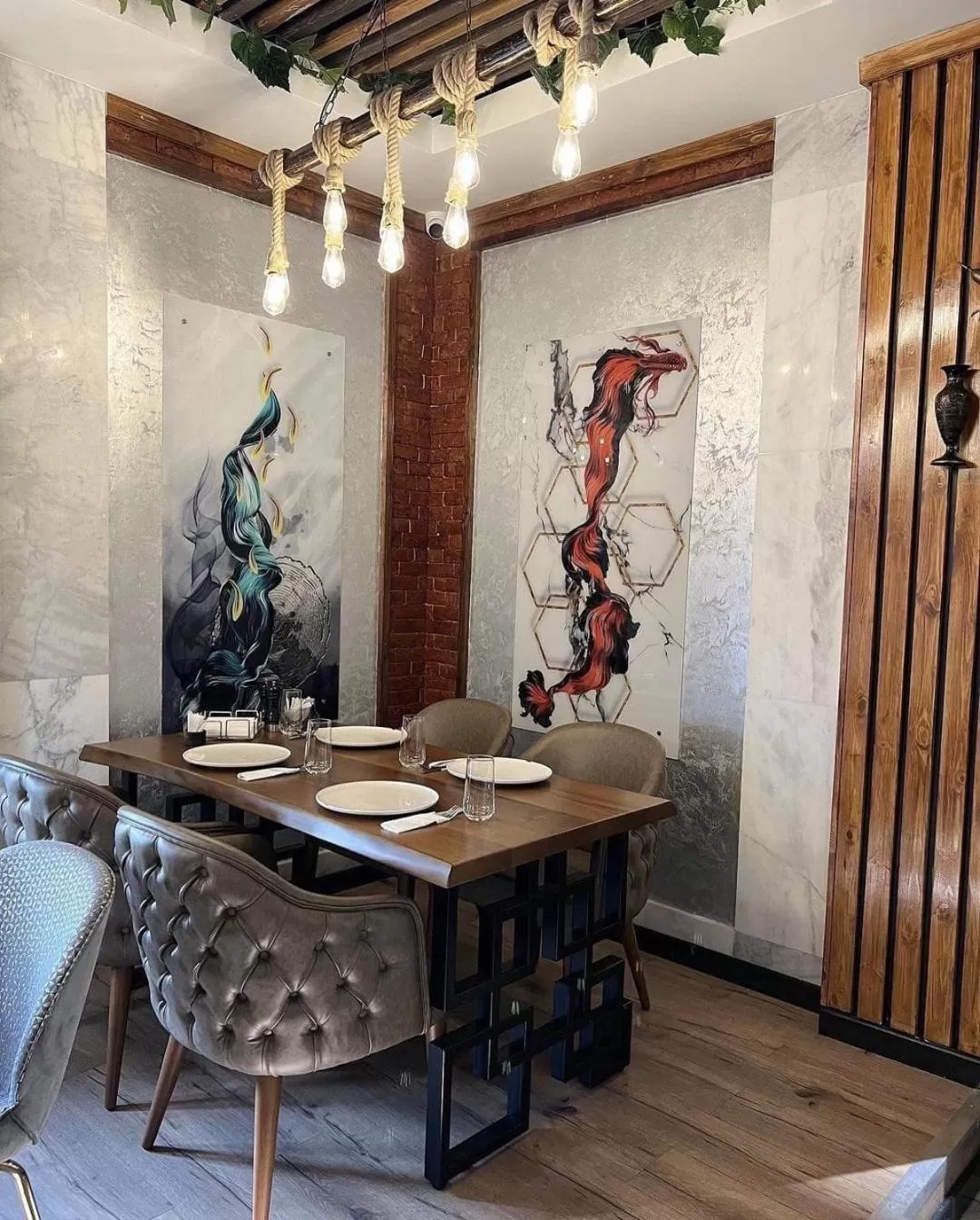 Restaurant/places to eat, Dining Area in E-lite& Meatador