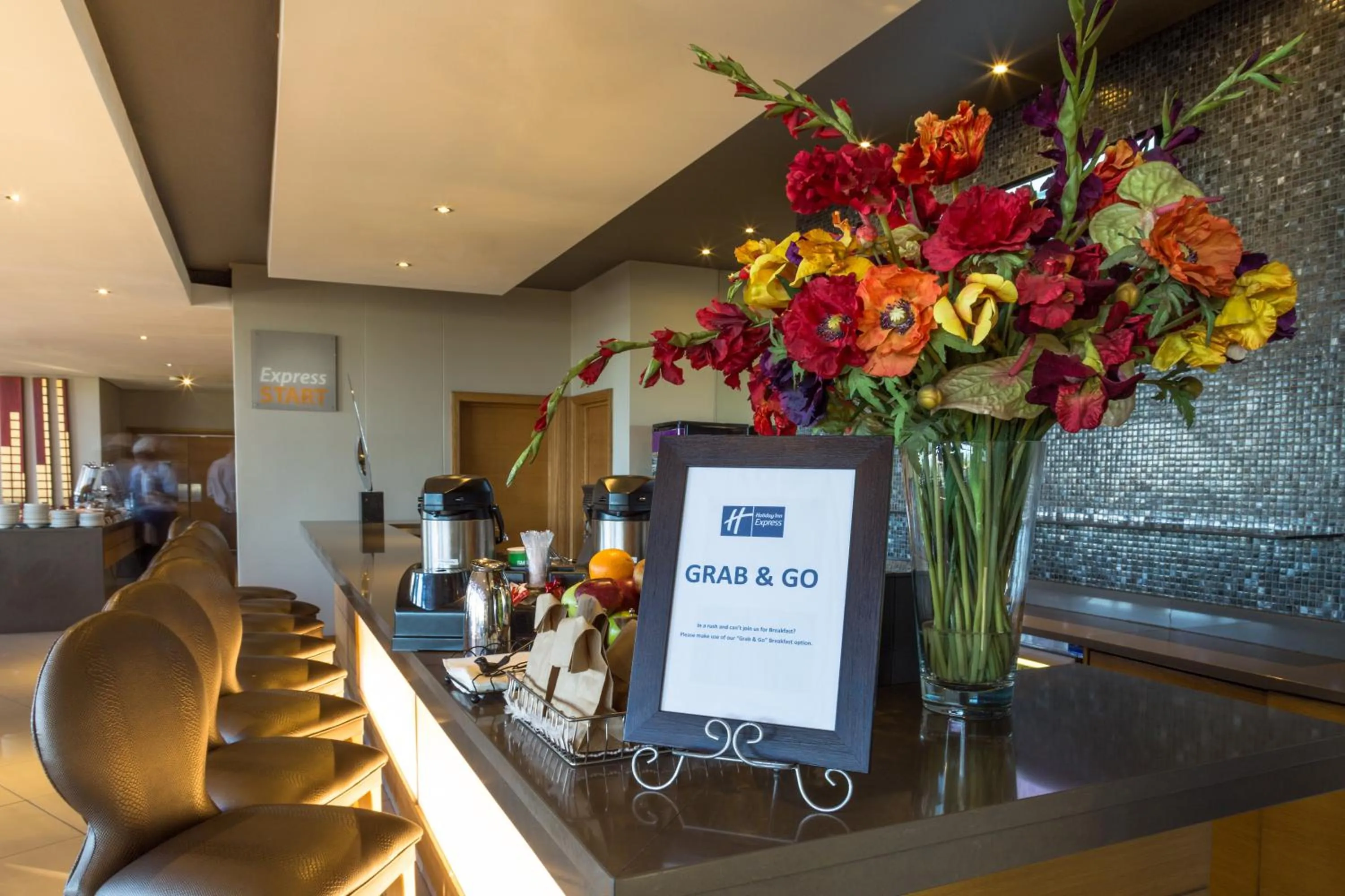 Breakfast in Holiday Inn Express Sandton-Woodmead by IHG