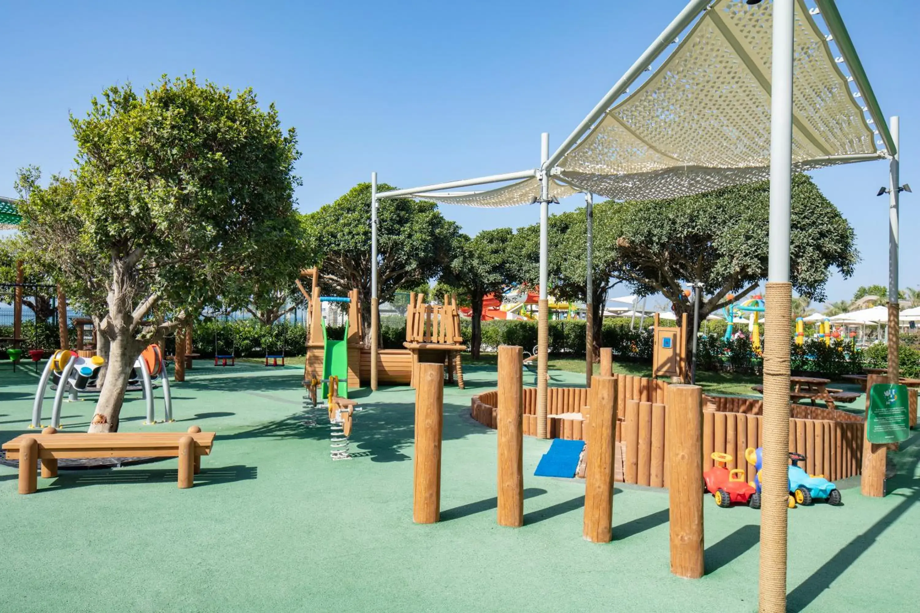 Children play ground, Children's Play Area in Ela Quality Resort Belek - Kids Concept