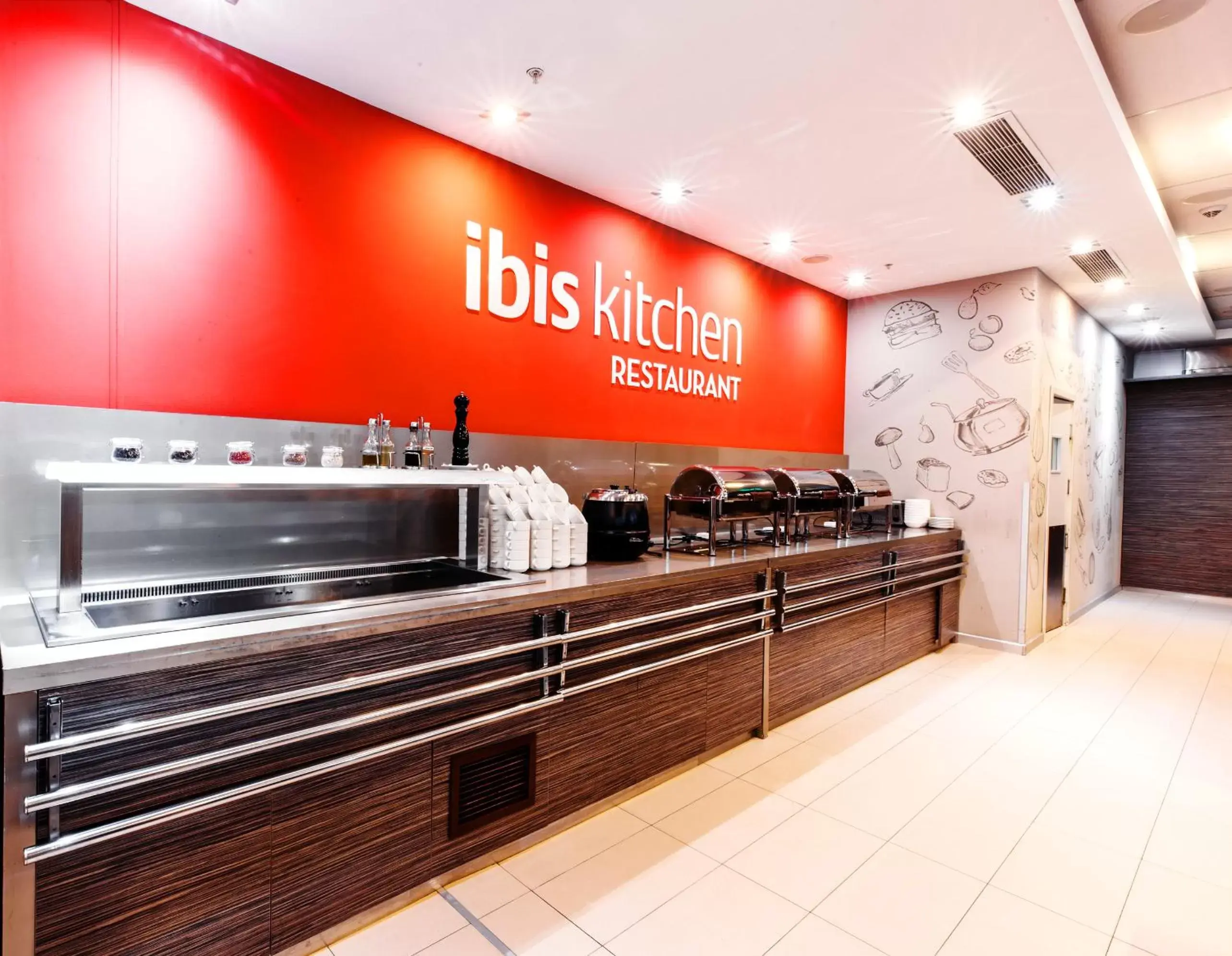 Restaurant/places to eat in Ibis Astana