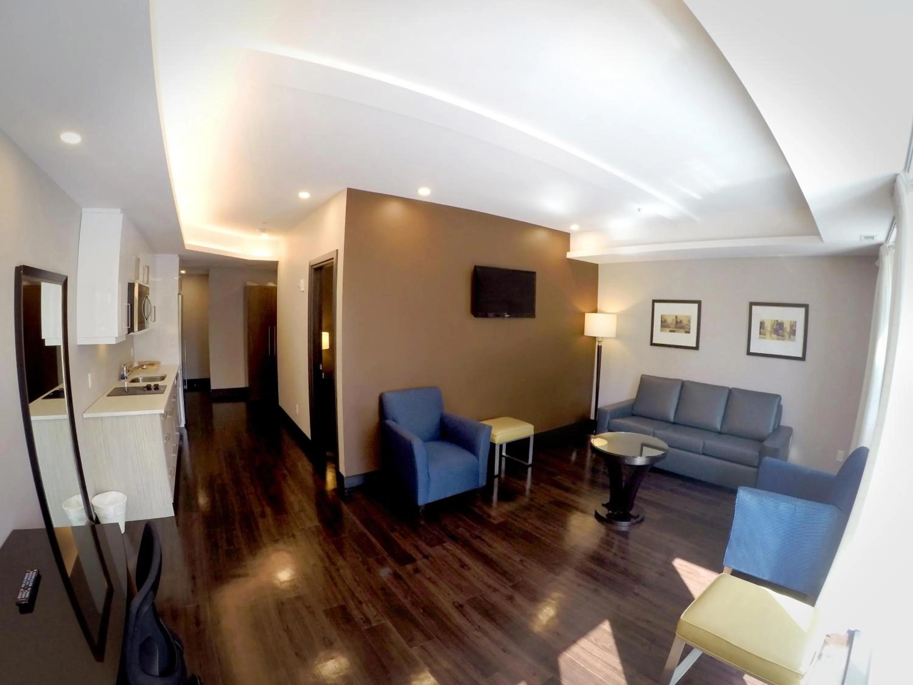 Shower in M Montreal Hostel