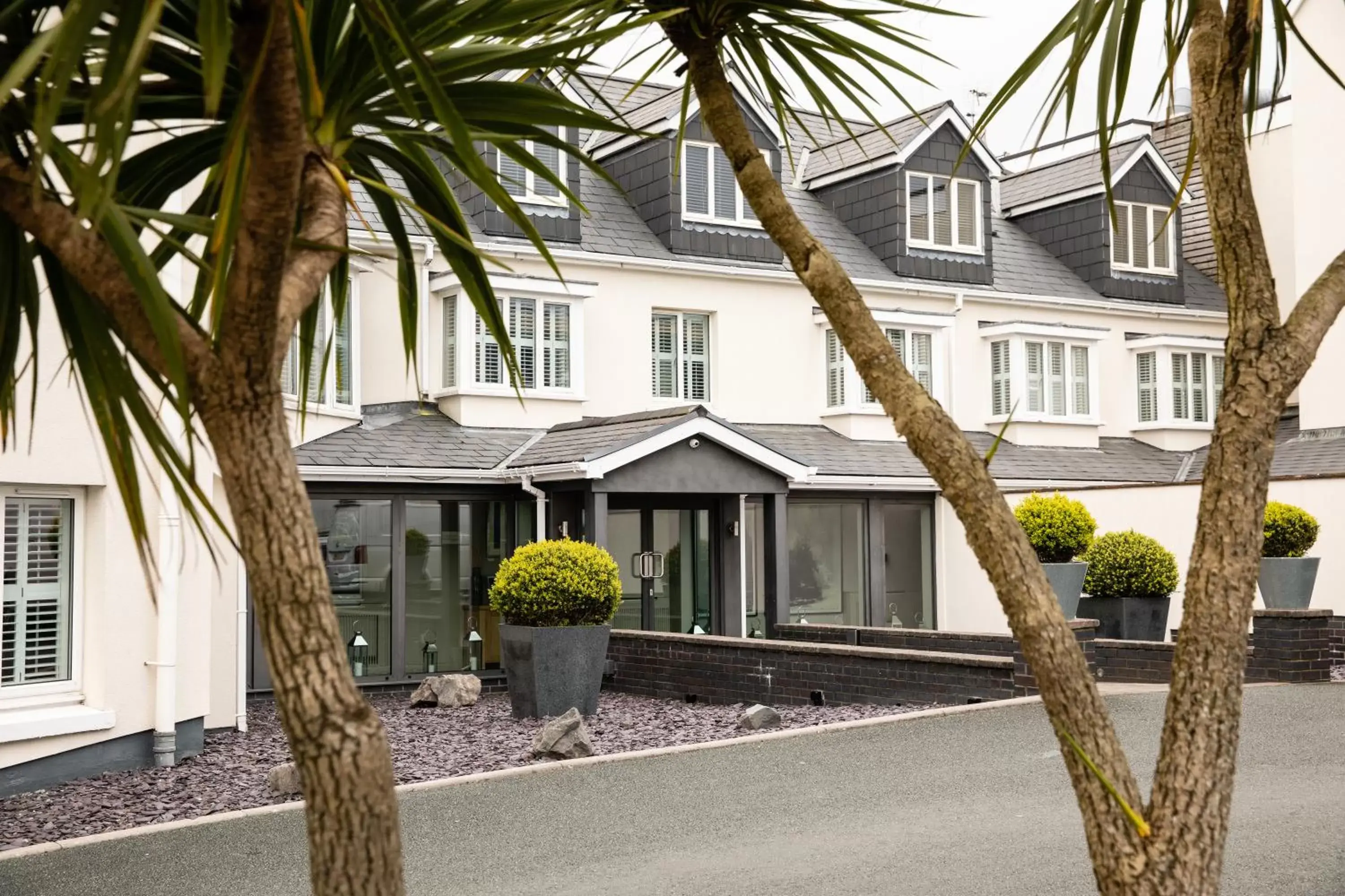 Property Building in St Brides Spa Hotel