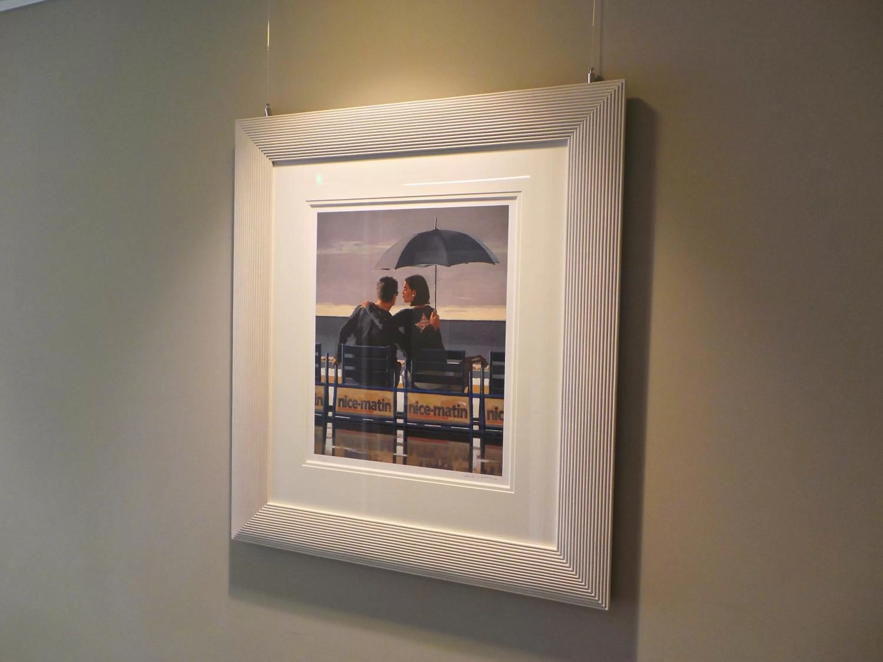 Decorative detail in Hotel Palm Garavan