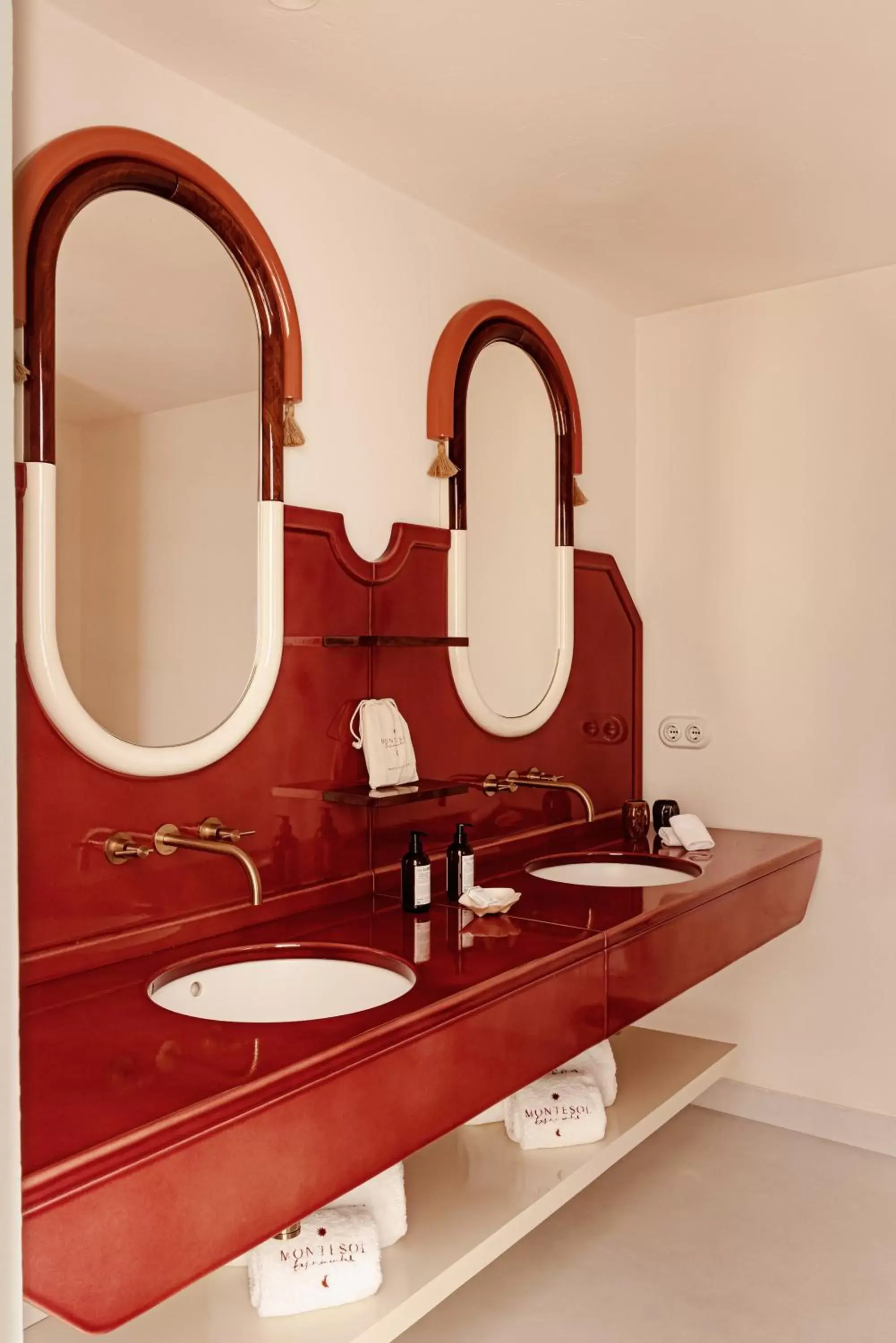 Bathroom in Montesol Experimental Ibiza