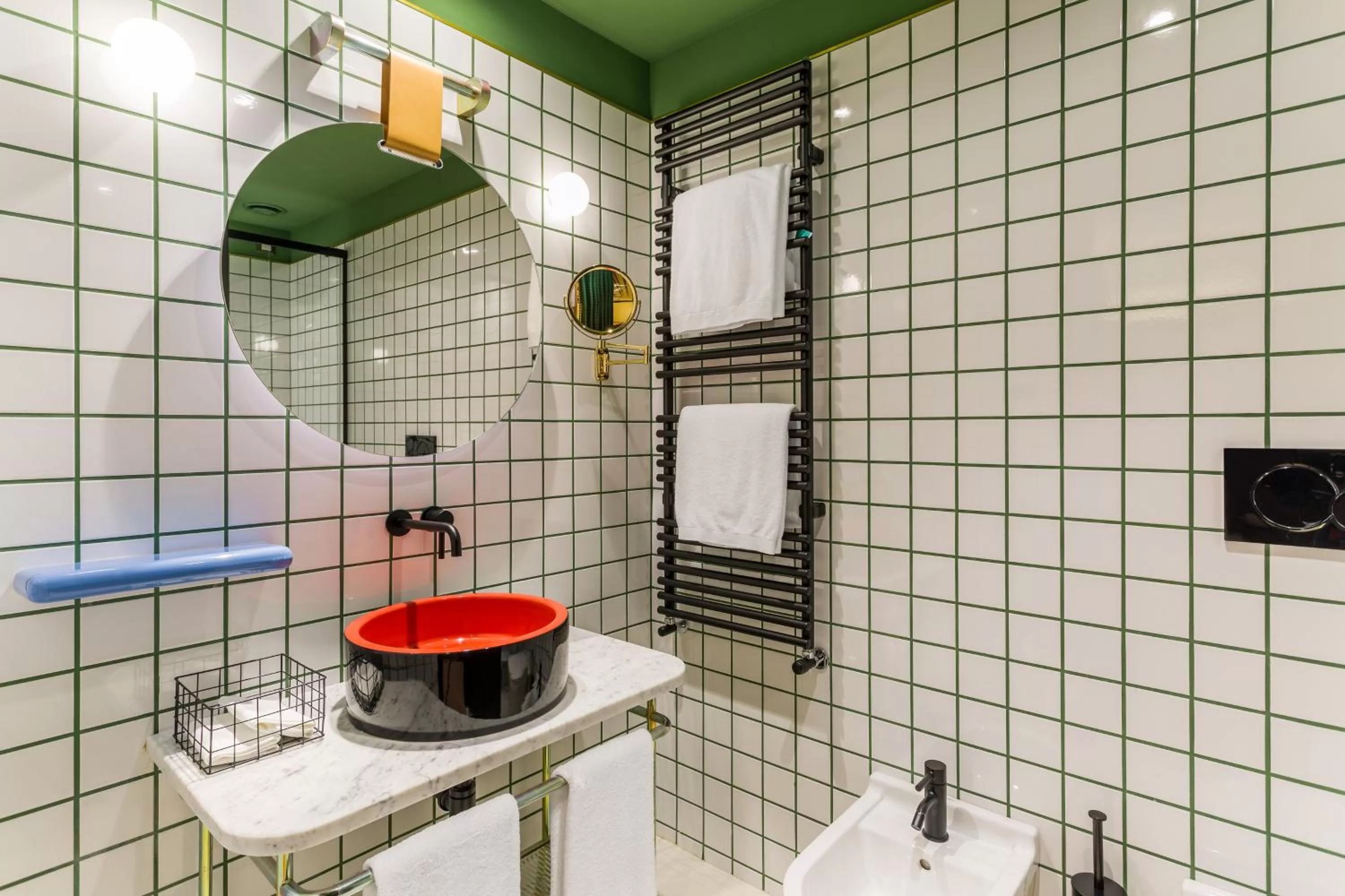 Bedroom in Room Mate Collection Giulia, Milan