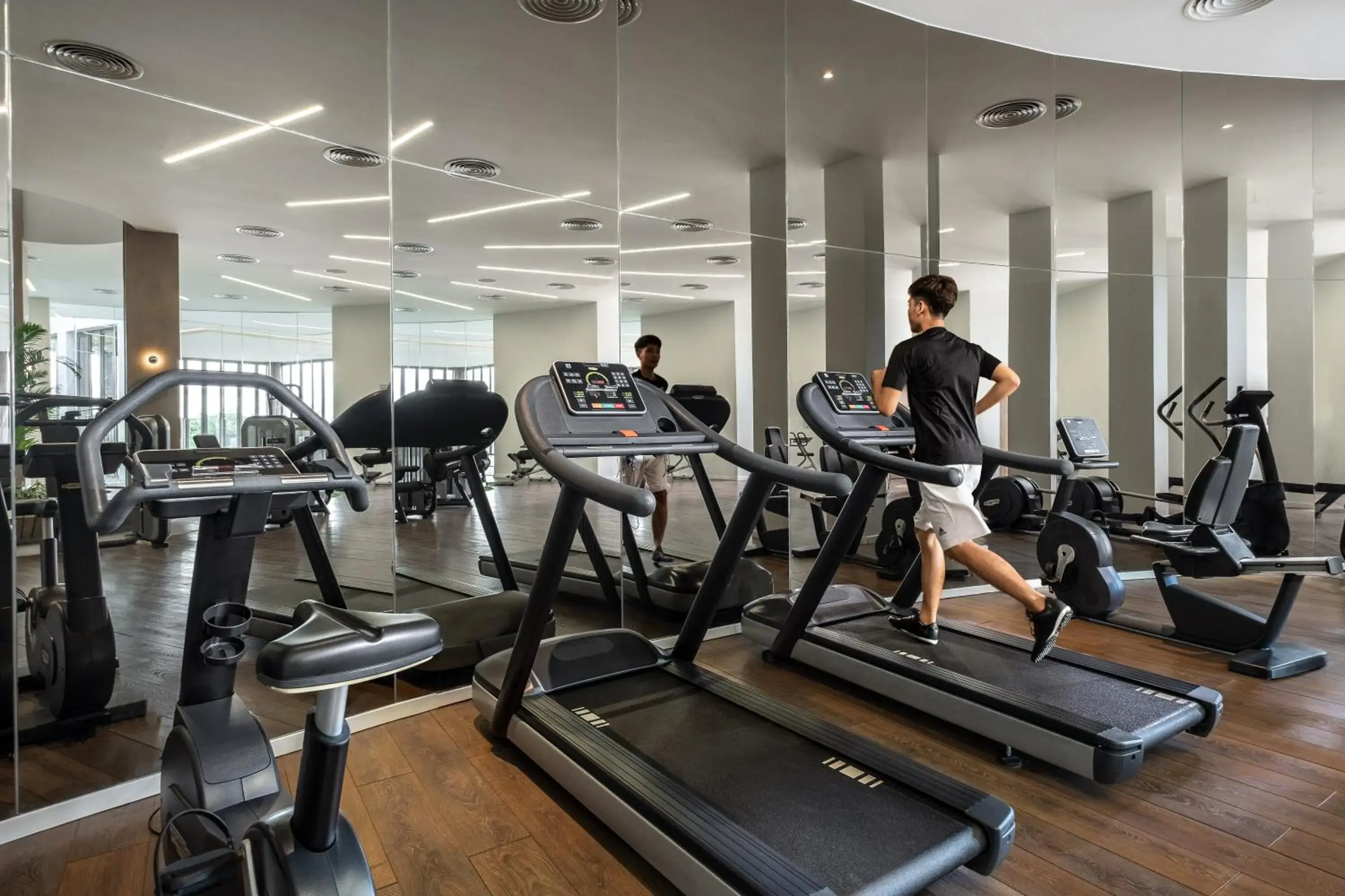 Fitness centre/facilities in Premier Village Phu Quoc Resort Managed by Accor Fitness centre/facilities in Premier Village Phu Quoc Resort Managed by Accor