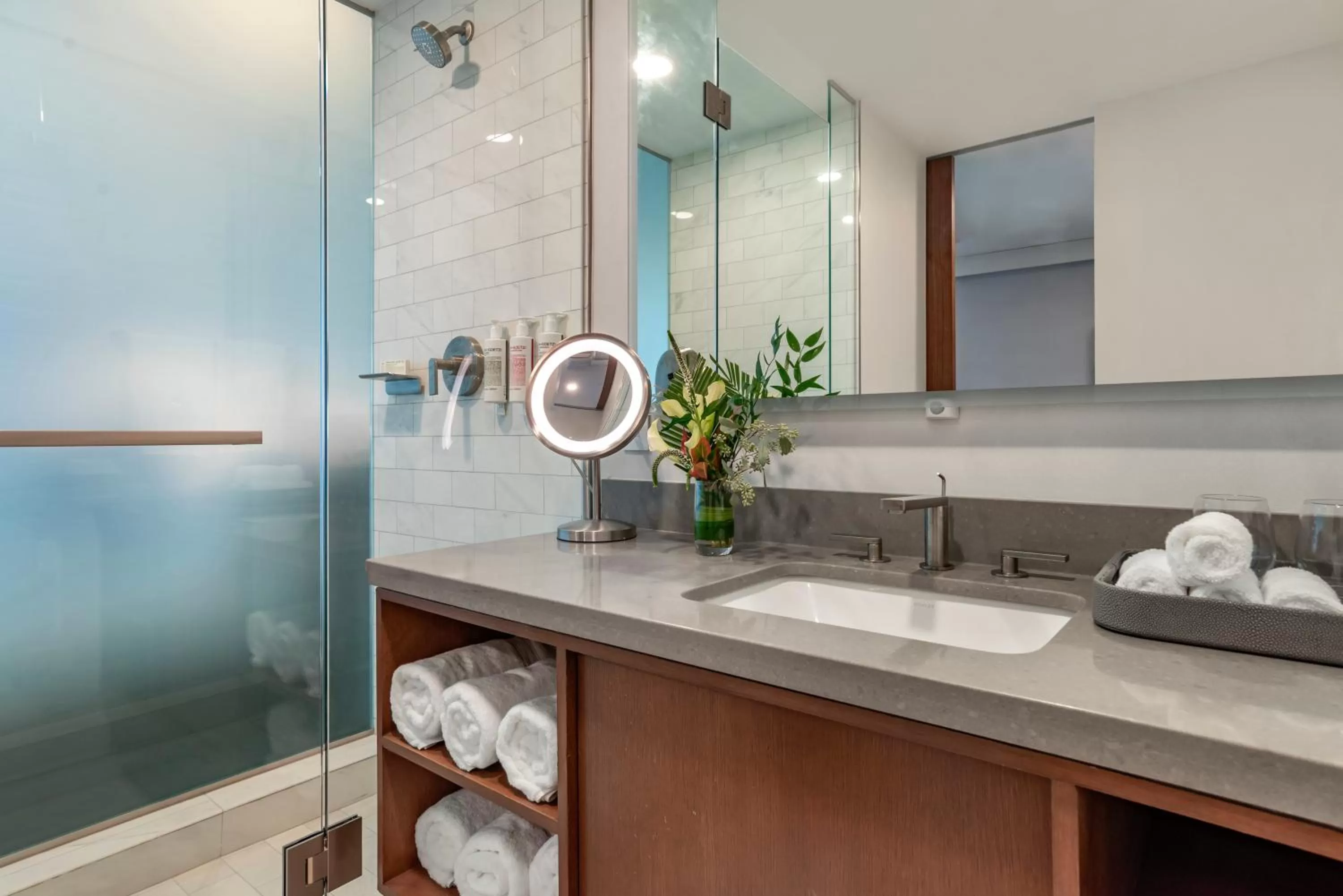 Bathroom in ONE11 Hotel