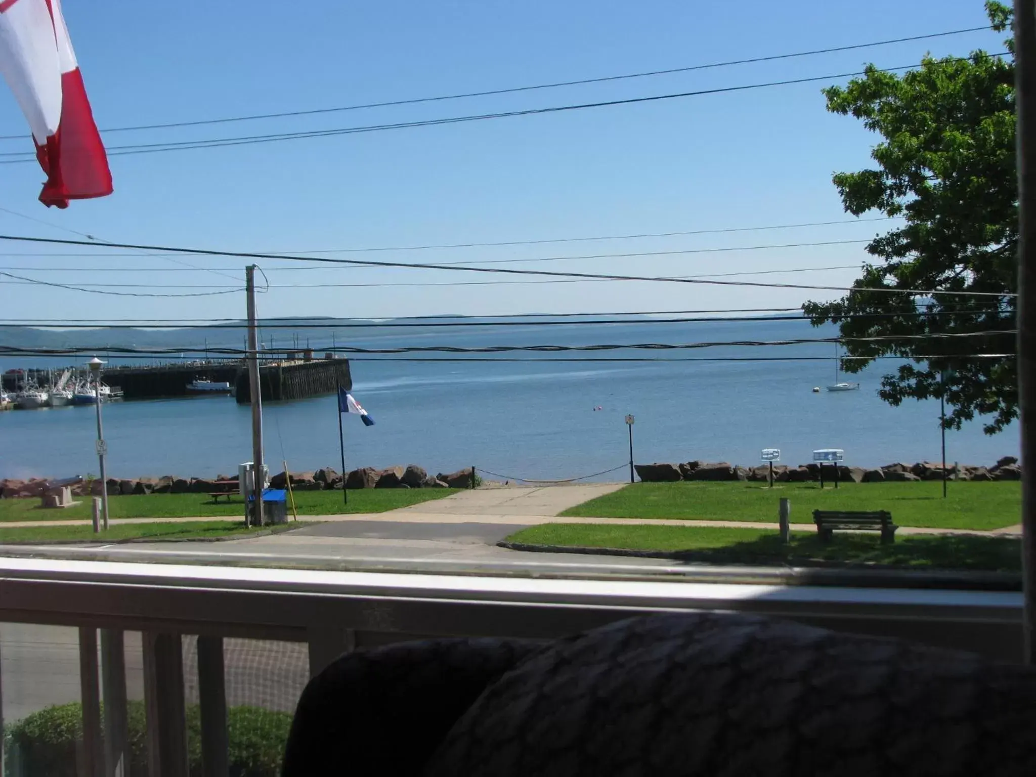 View (from property/room) in Bayside Inn