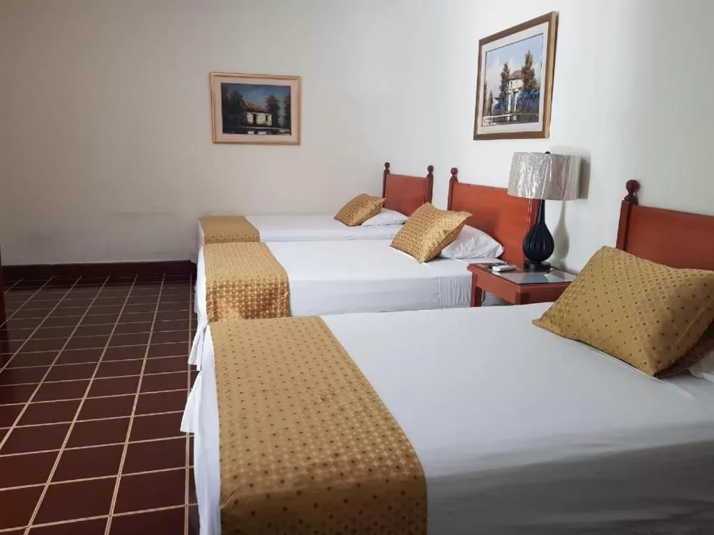 Bed in Hotel Villa Serena Escalon