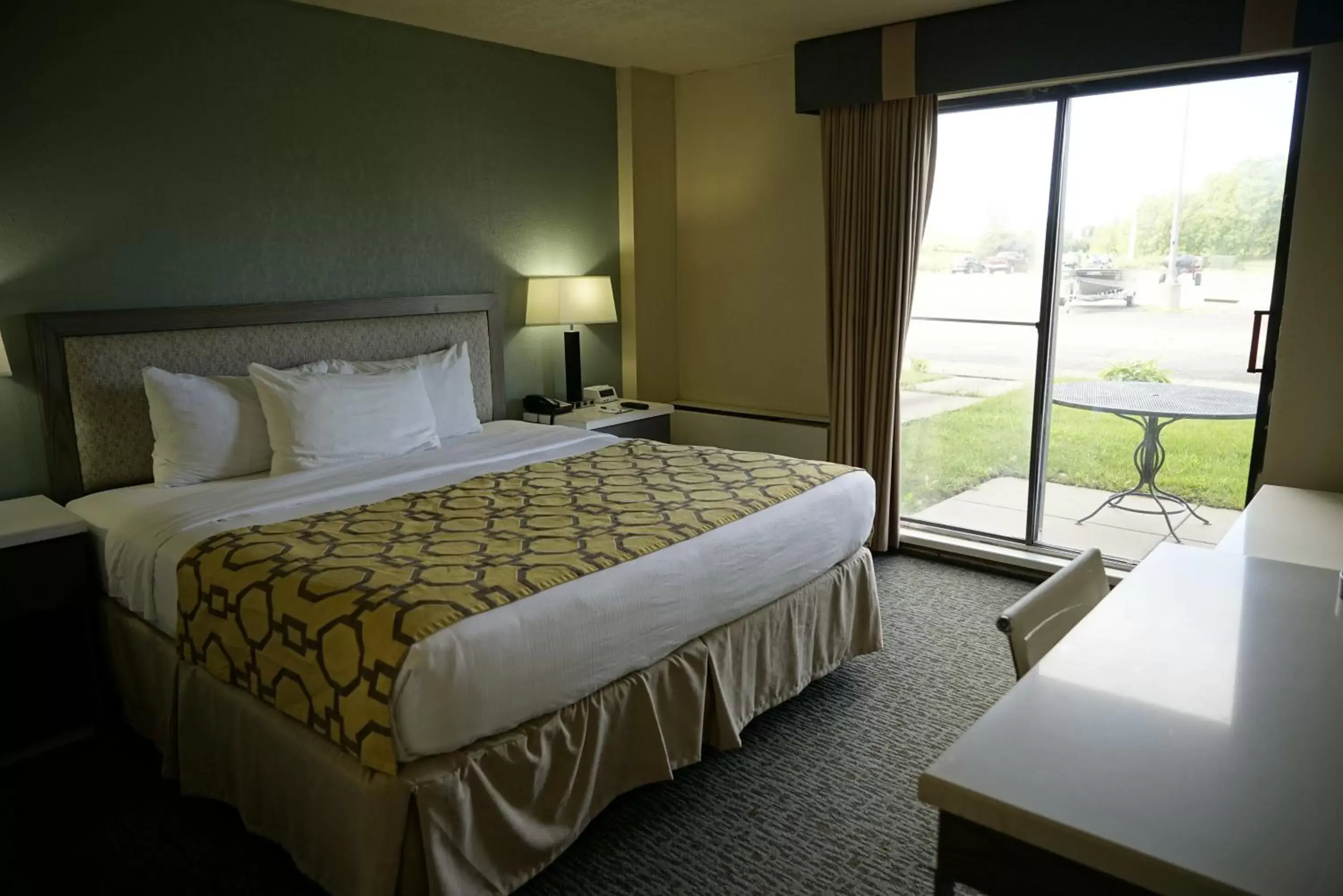 Bed in Baymont by Wyndham Shakopee