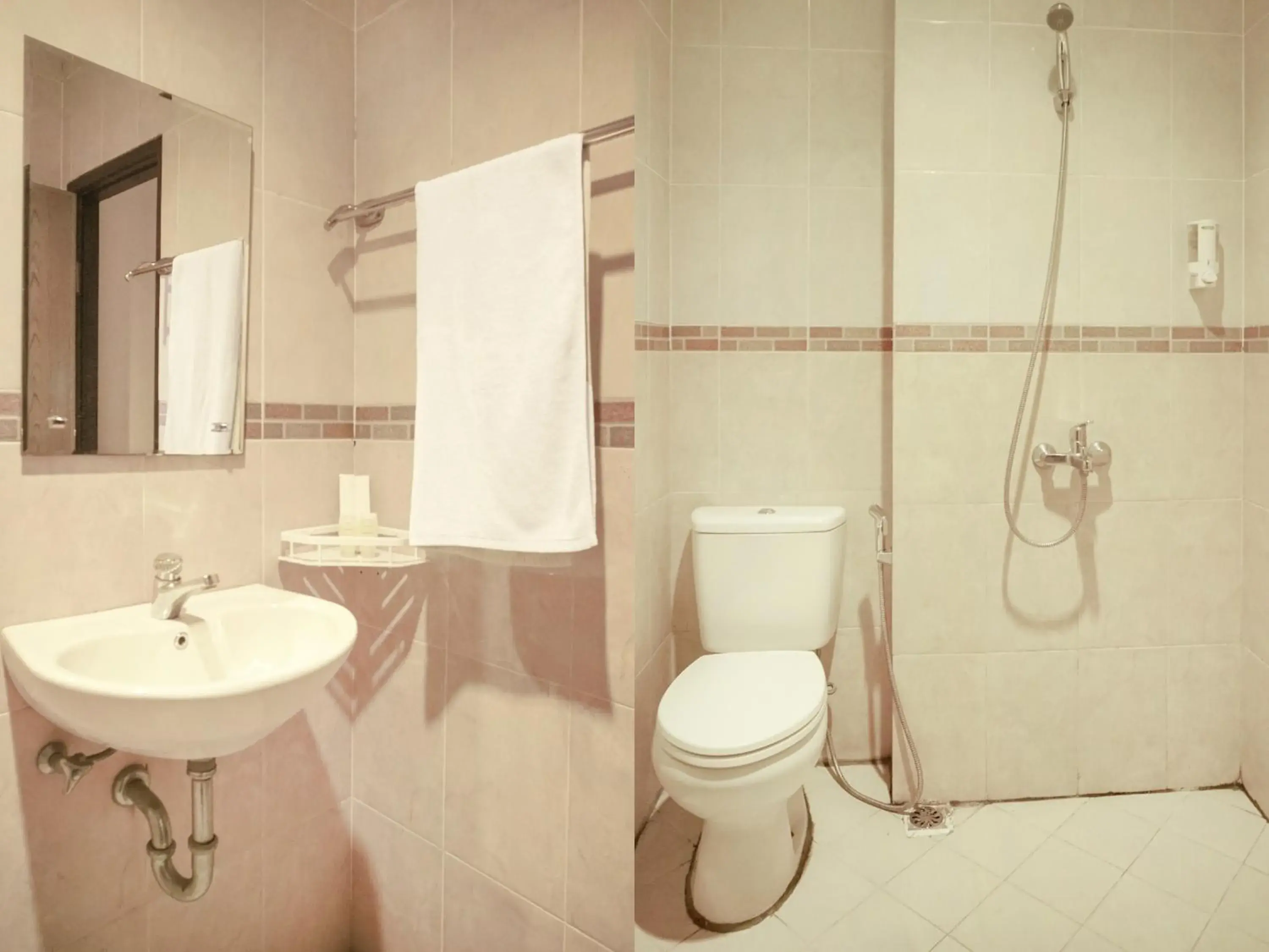 Bedroom, Bathroom in Capital O 142 Hotel Al Furqon Syariah