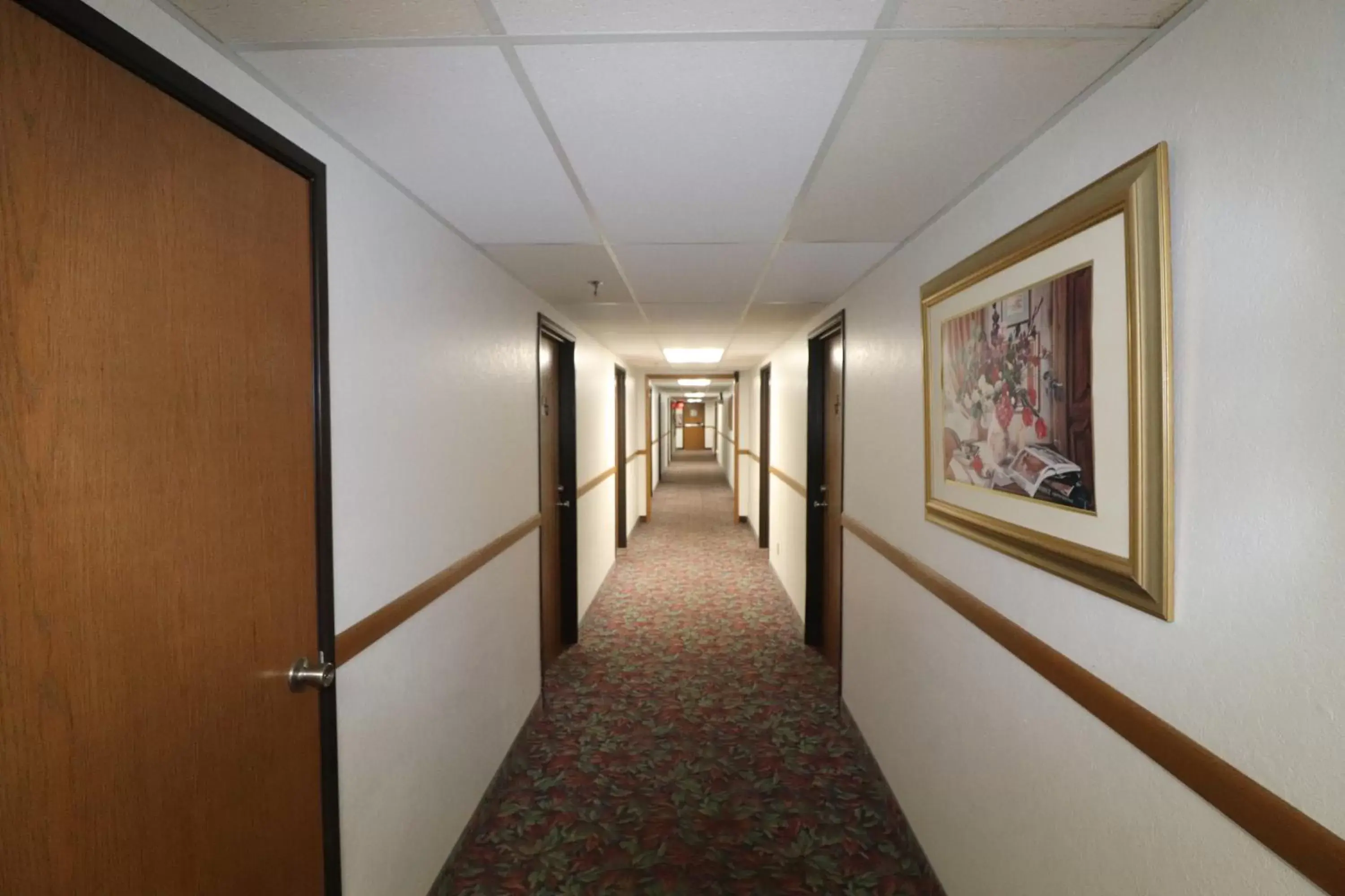 Property building in Travelodge by Wyndham Redwood Falls