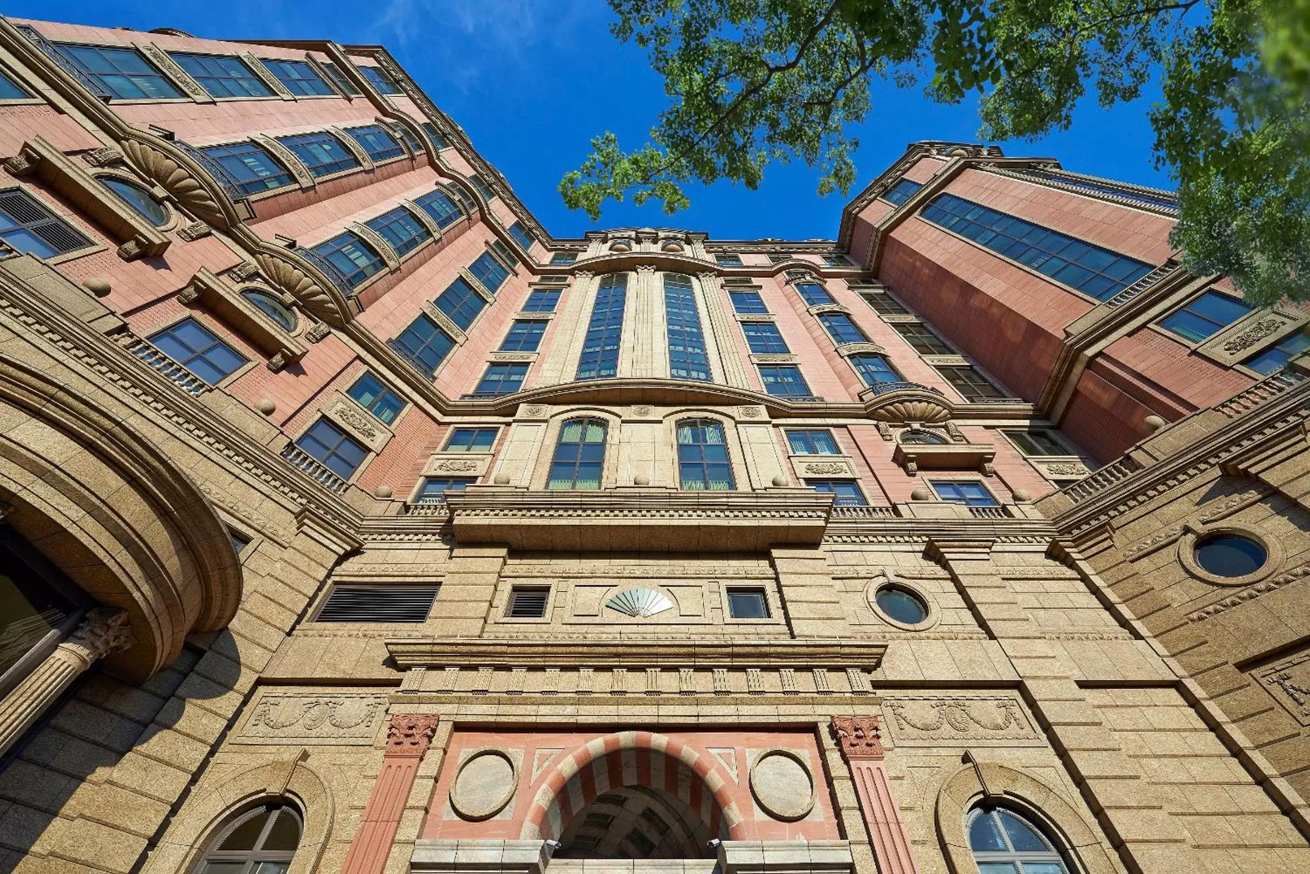 Property Building in Mandarin Oriental Taipei