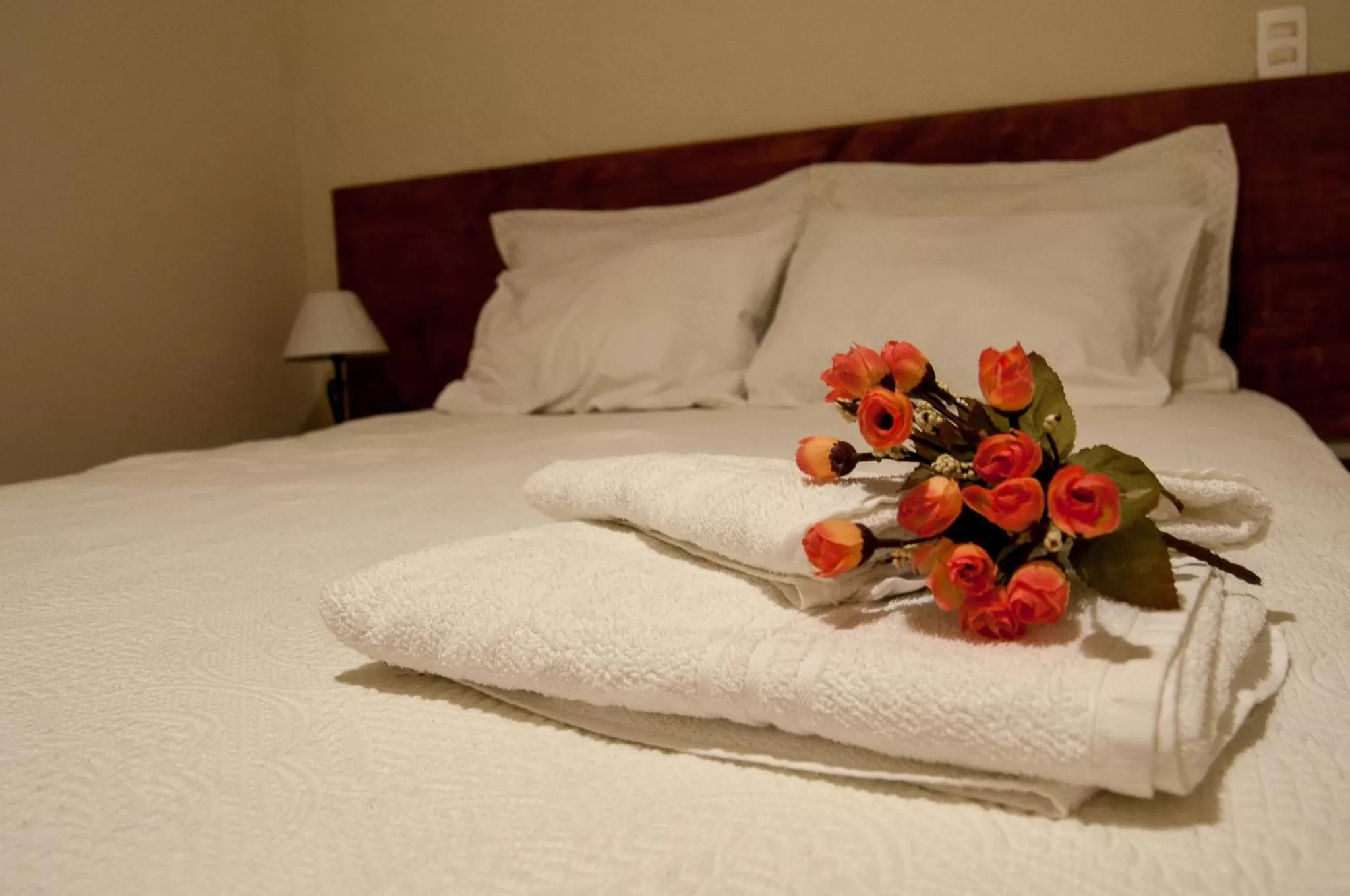 Bed in Refron du Mar Pousada Paraty